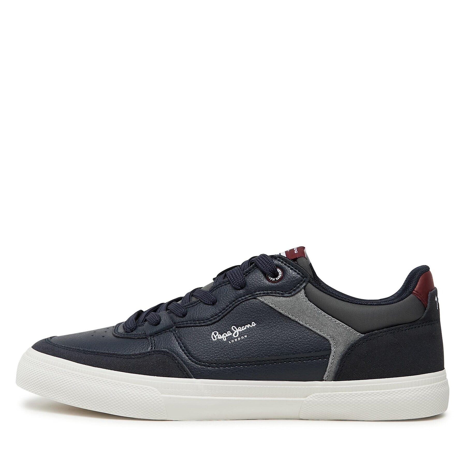 Pepe Jeans Sneakers PMS31002 Bleumarin - Pled.ro