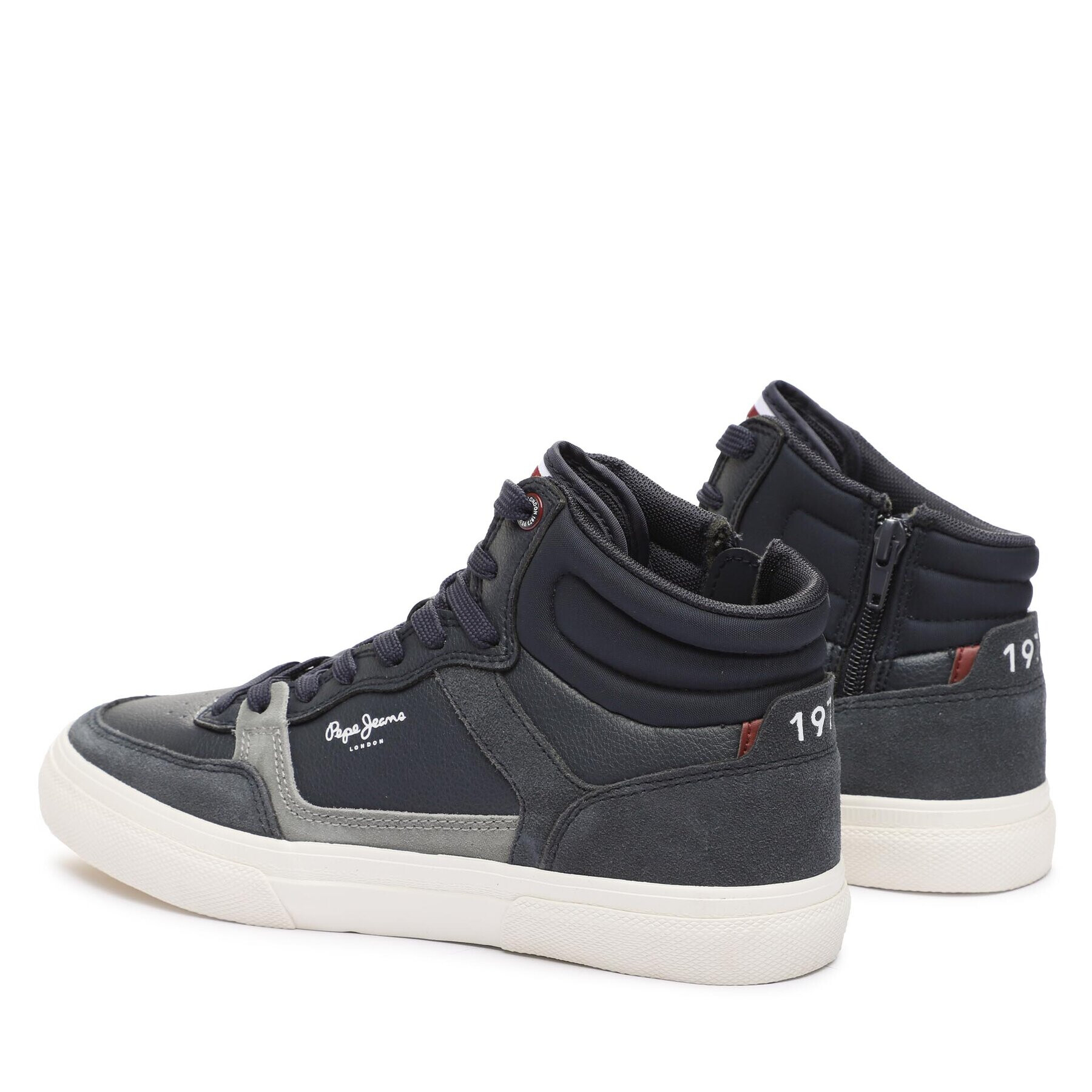 Pepe Jeans Sneakers PMS31003 Bleumarin - Pled.ro