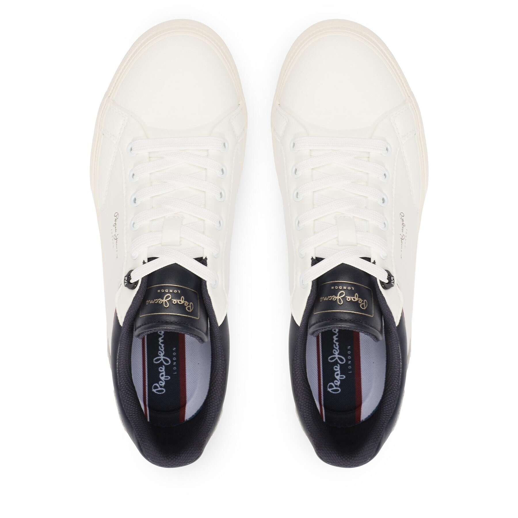 Pepe Jeans Sneakers PMS31006 Bleumarin - Pled.ro