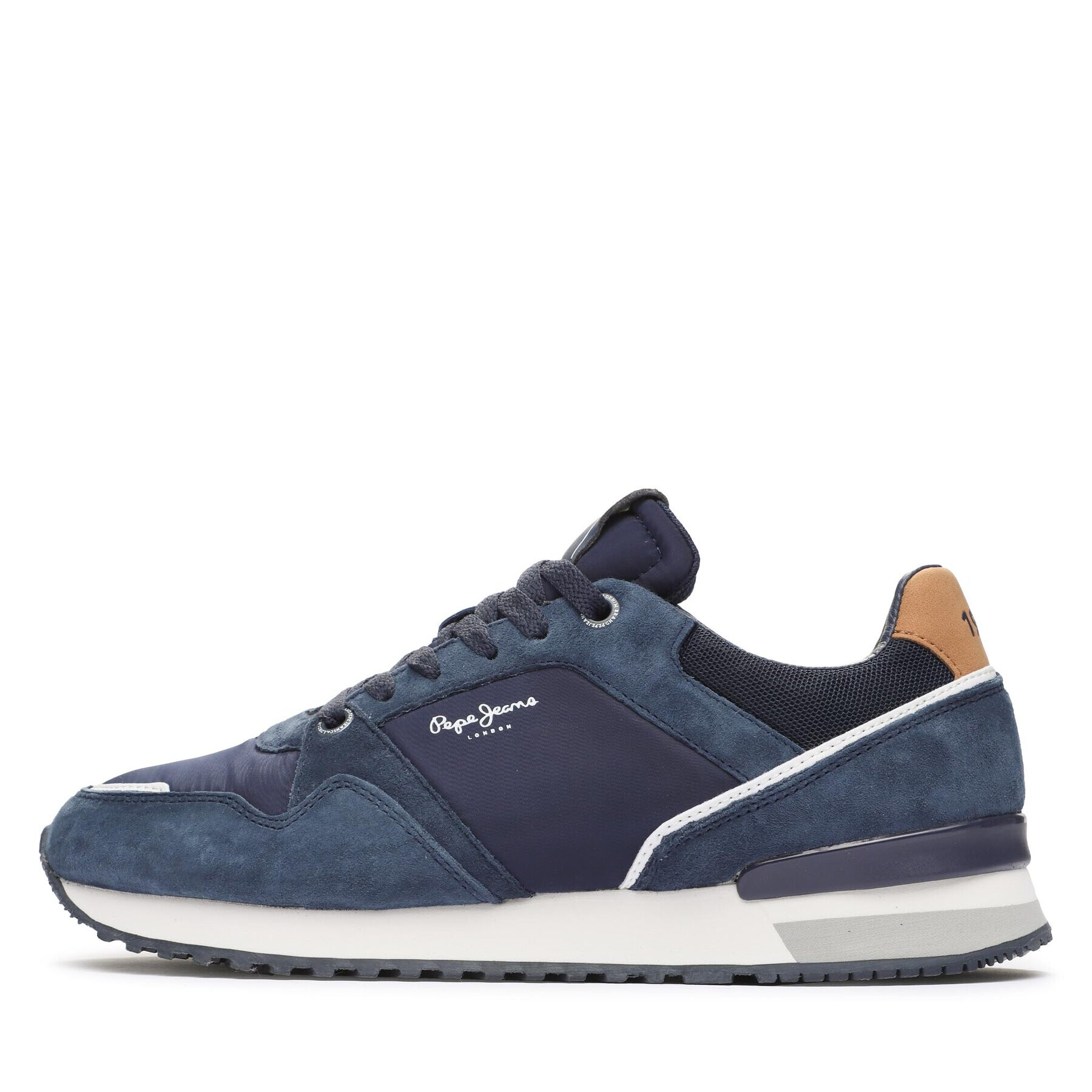 Pepe Jeans Sneakers PMS31012 Bleumarin - Pled.ro