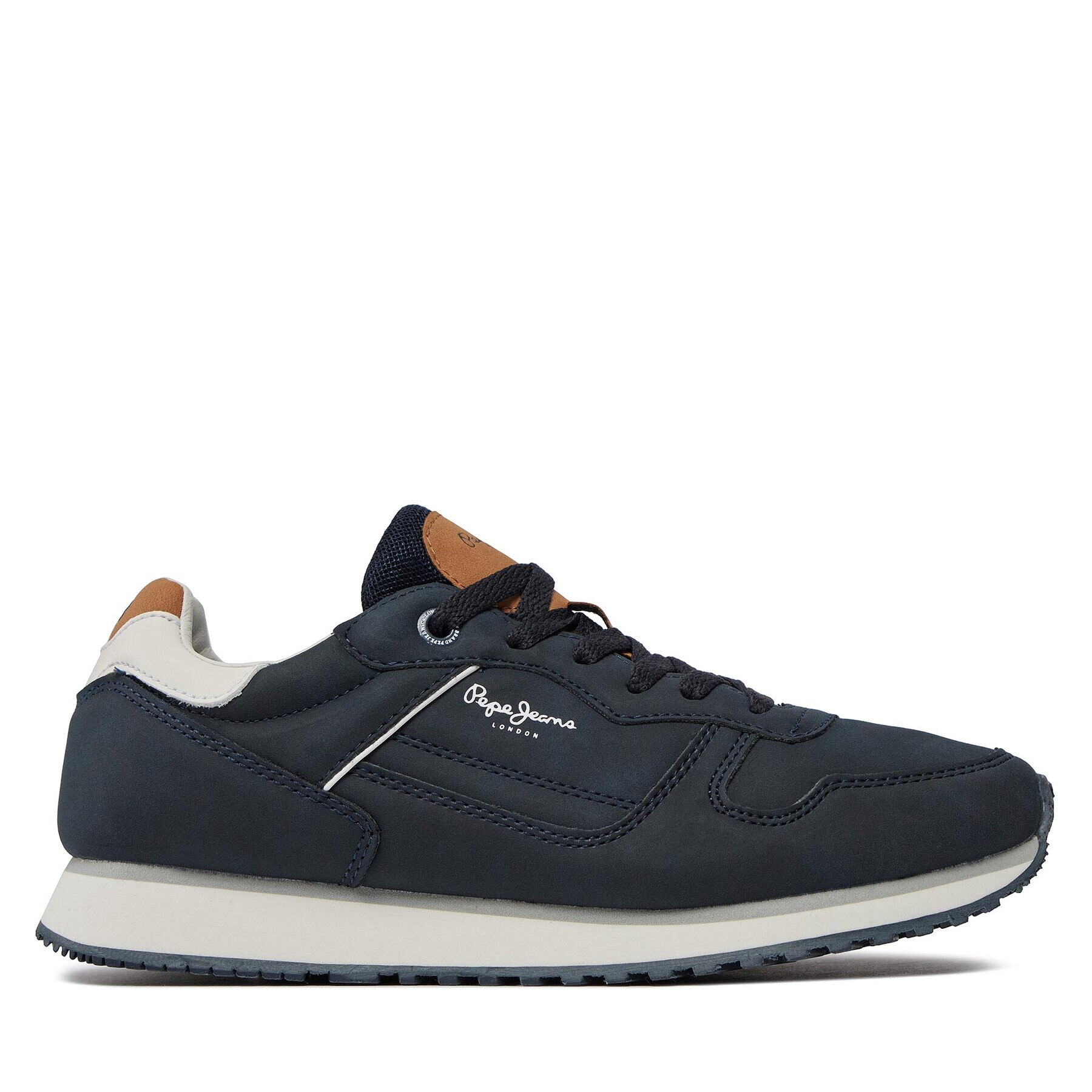 Pepe Jeans Sneakers PMS31013 Bleumarin - Pled.ro