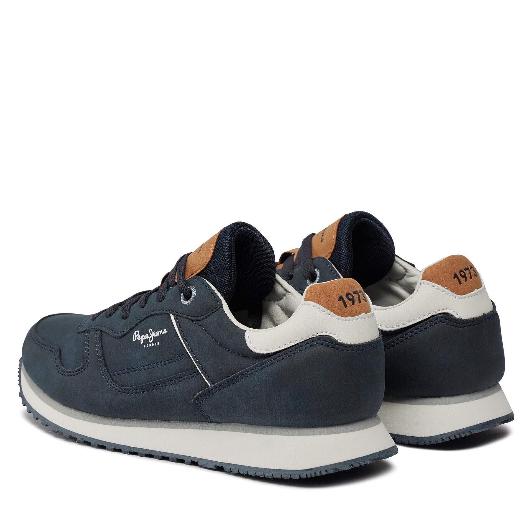 Pepe Jeans Sneakers PMS31013 Bleumarin - Pled.ro