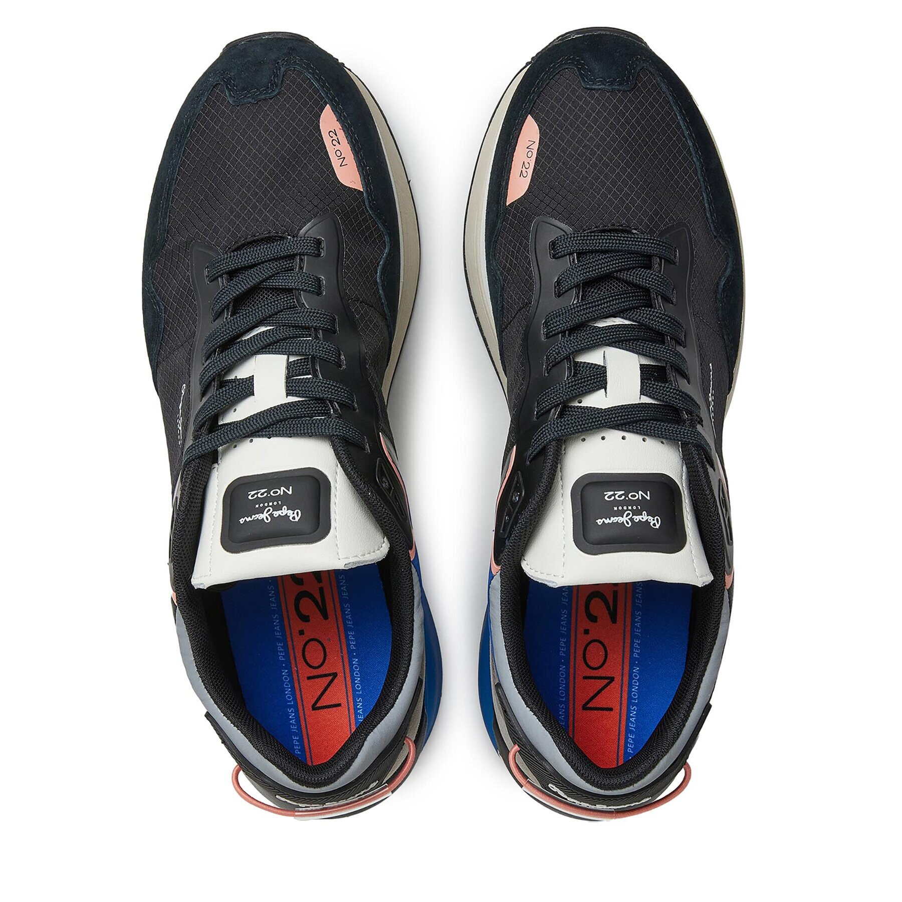 Pepe Jeans Sneakers PMS31019 Negru - Pled.ro