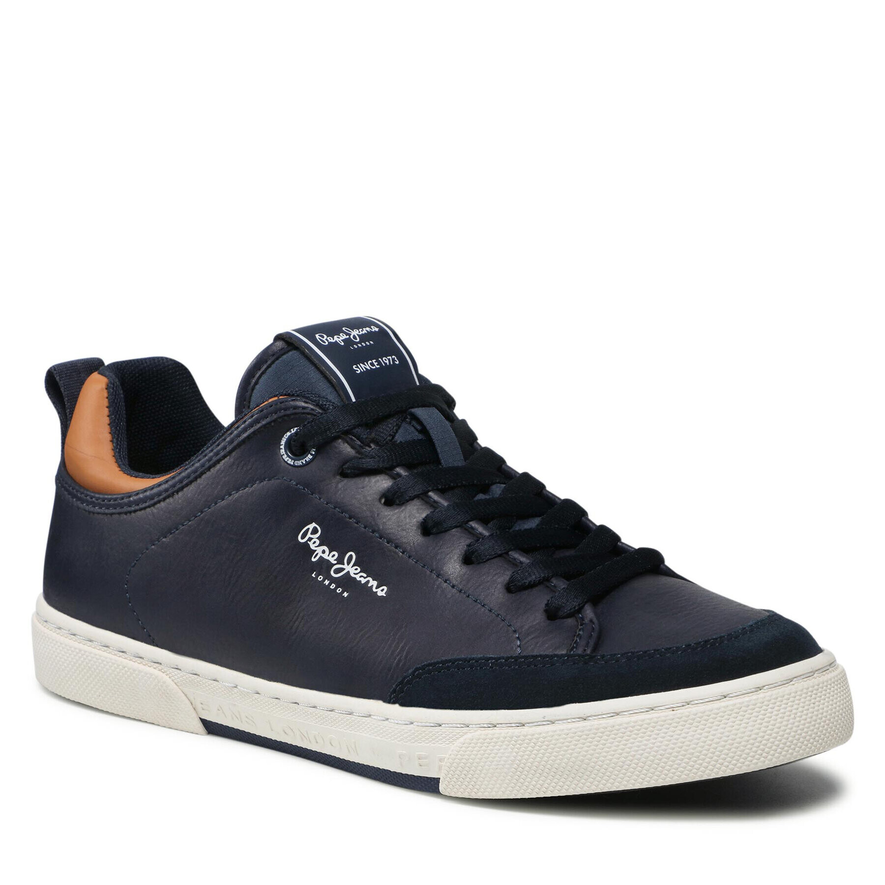 Pepe Jeans Sneakers Rodney Basic 21 PMS30767 Bleumarin - Pled.ro