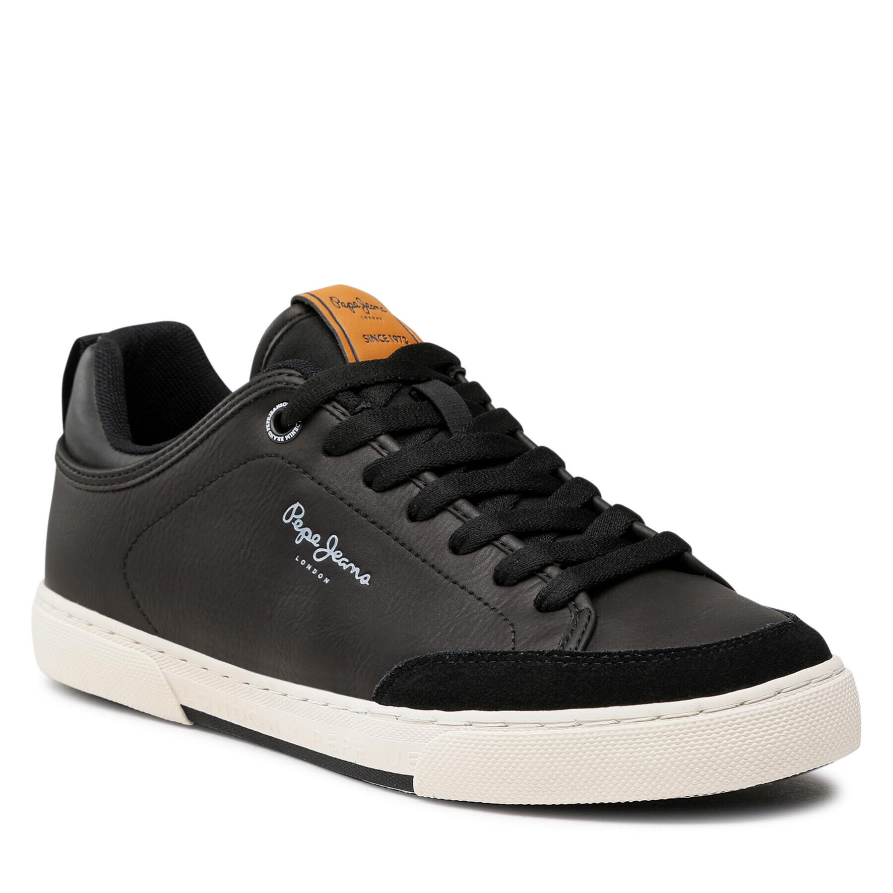 Pepe Jeans Sneakers Rodney Basic 21 PMS30767 Negru - Pled.ro