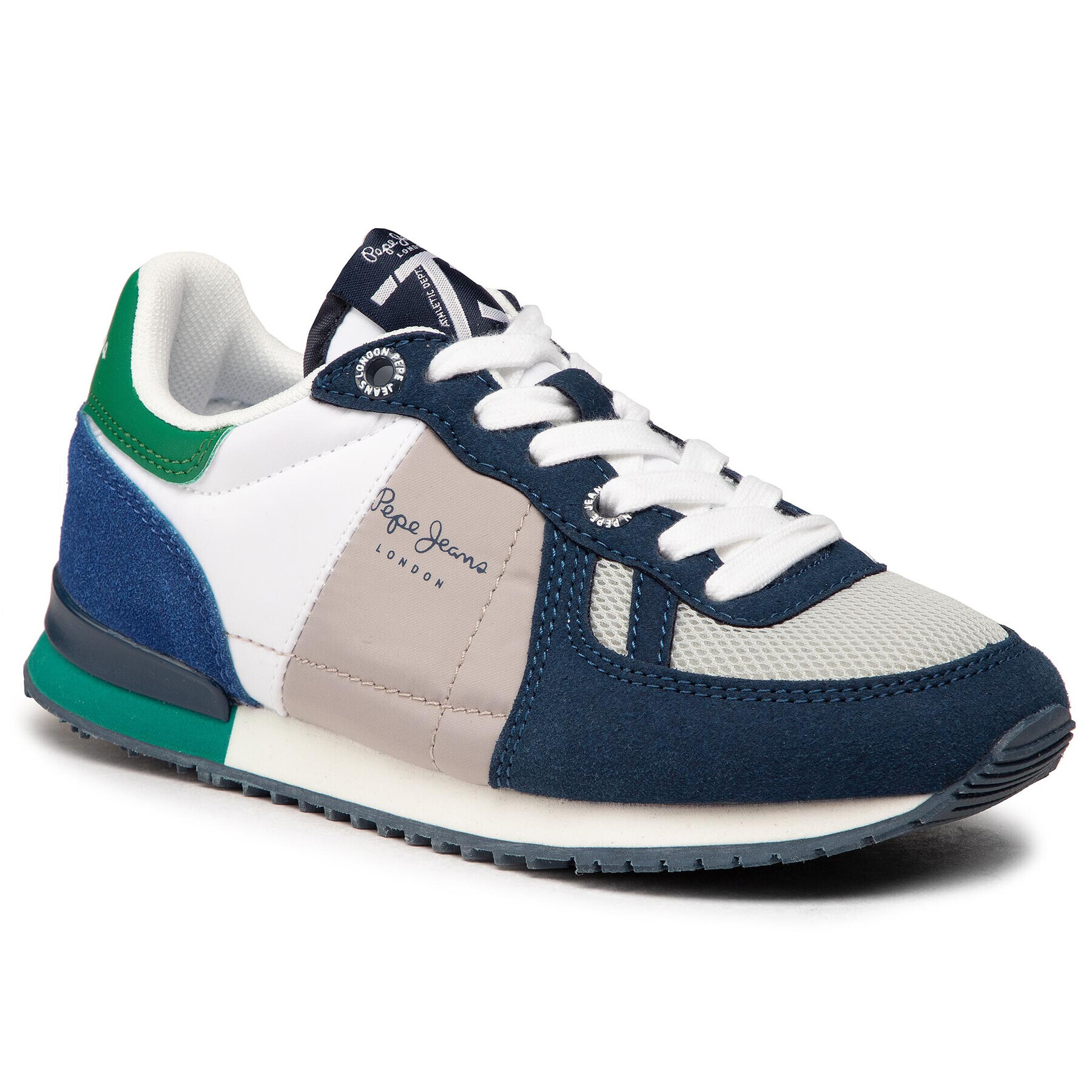 Pepe Jeans Sneakers Sydney Basic Boy PBS30486 Bleumarin - Pled.ro