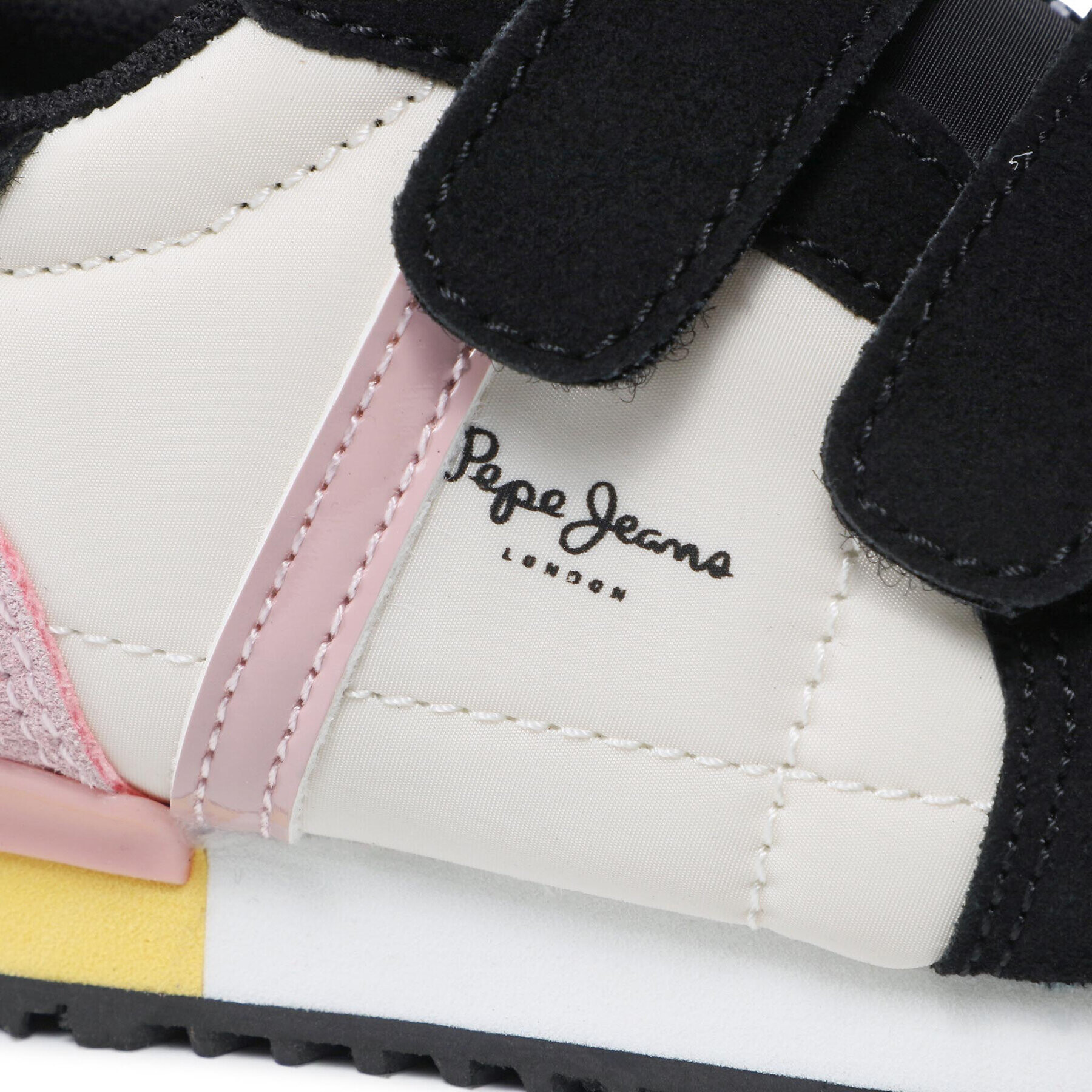 Pepe Jeans Sneakers Sydney Combi Girl PGS30516 Negru - Pled.ro