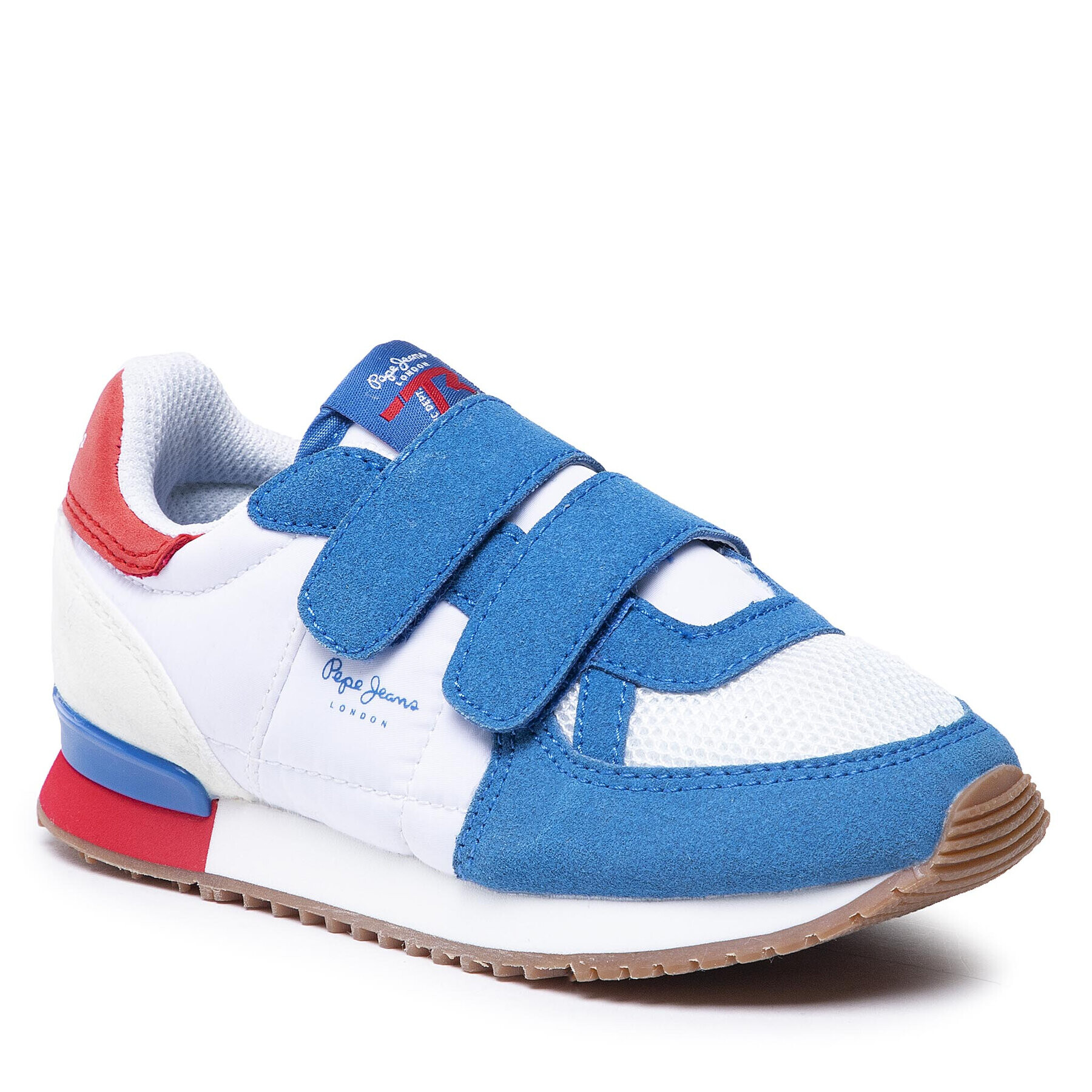 Pepe Jeans Sneakers Sydney Retro Kids PBS30430 Albastru - Pled.ro