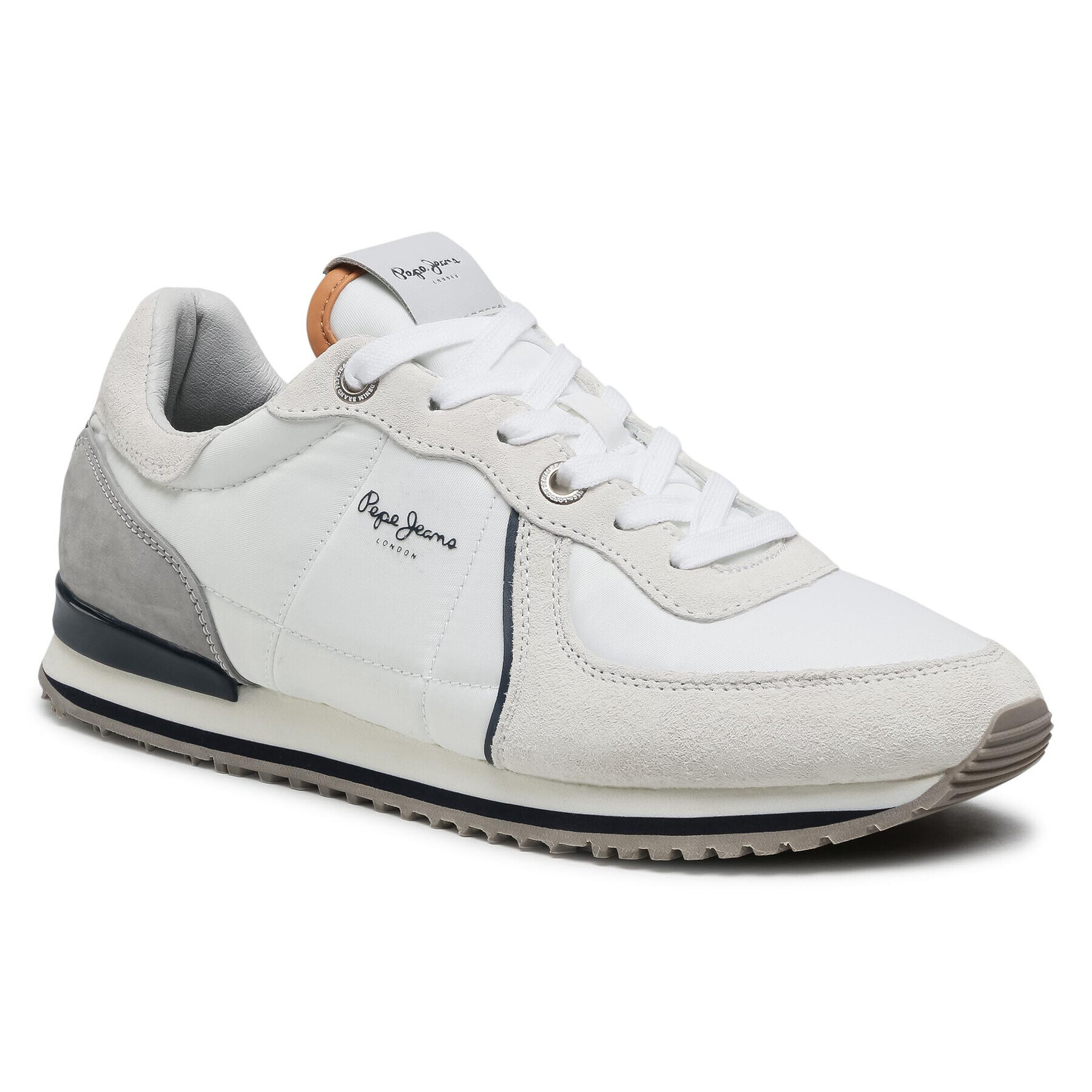 Pepe Jeans Sneakers Tinker City 21 PMS30728 Alb - Pled.ro