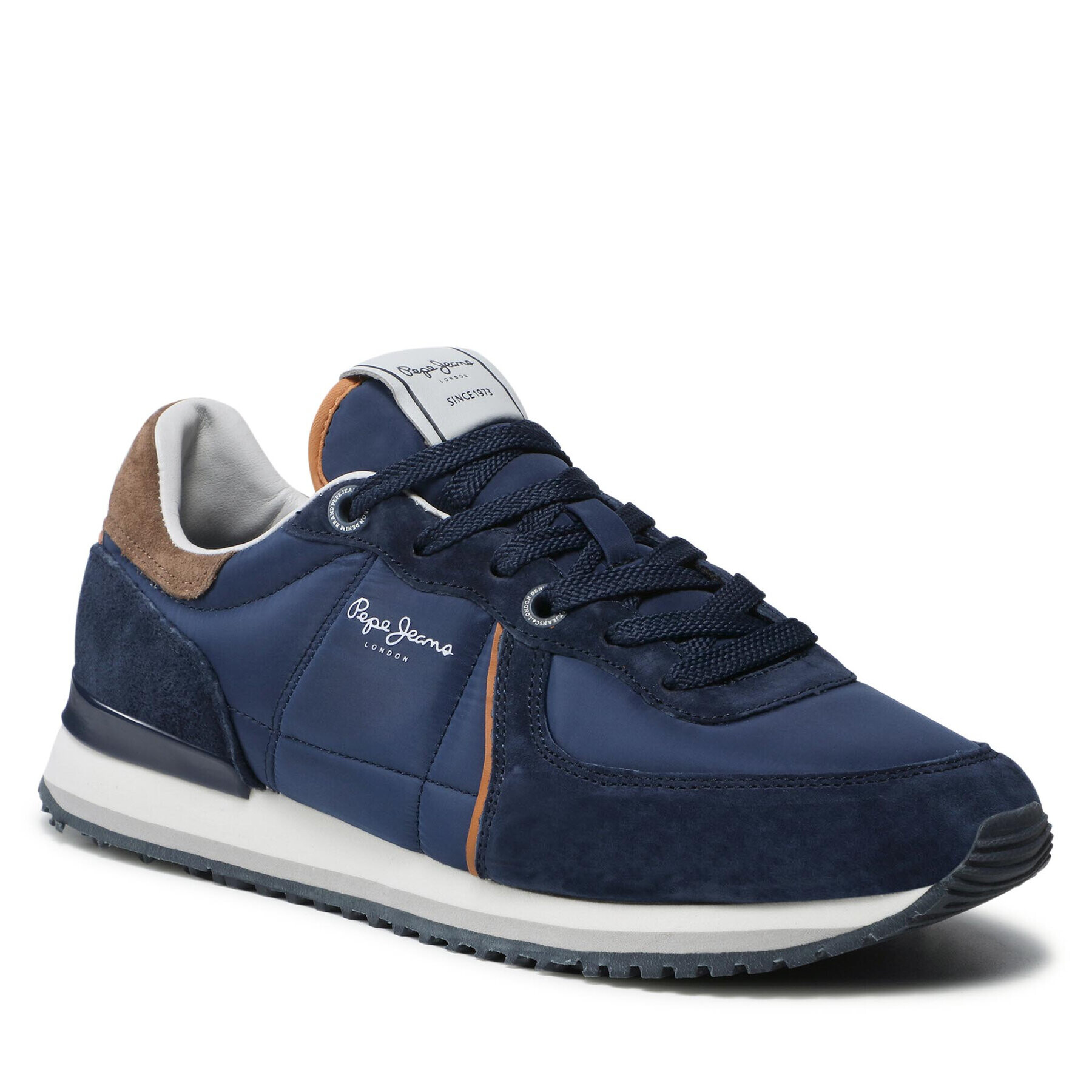 Pepe Jeans Sneakers Tinker City Smart PMS30768 Bleumarin - Pled.ro