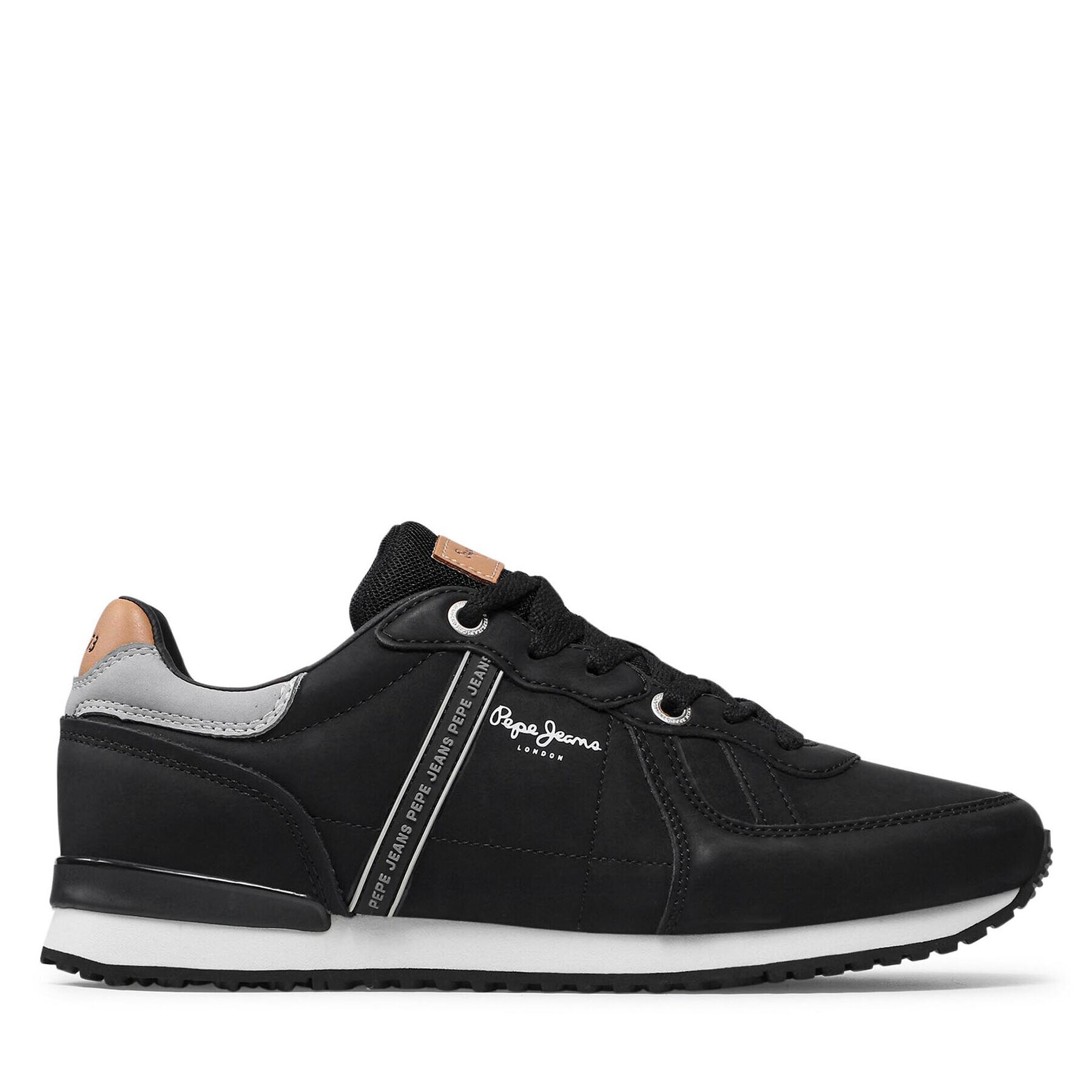 Pepe Jeans Sneakers Tinker Road PMS30771 Negru - Pled.ro