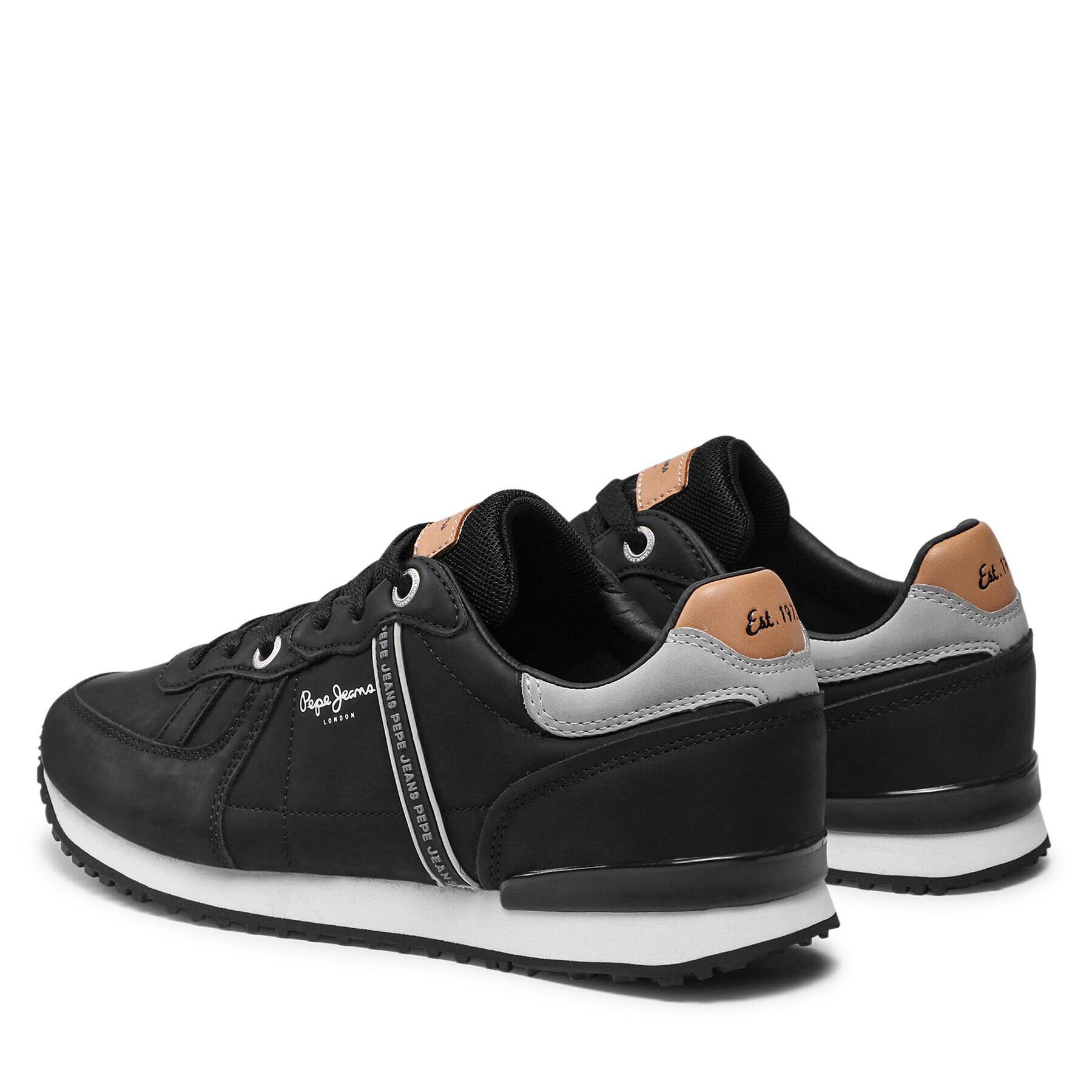 Pepe Jeans Sneakers Tinker Road PMS30771 Negru - Pled.ro