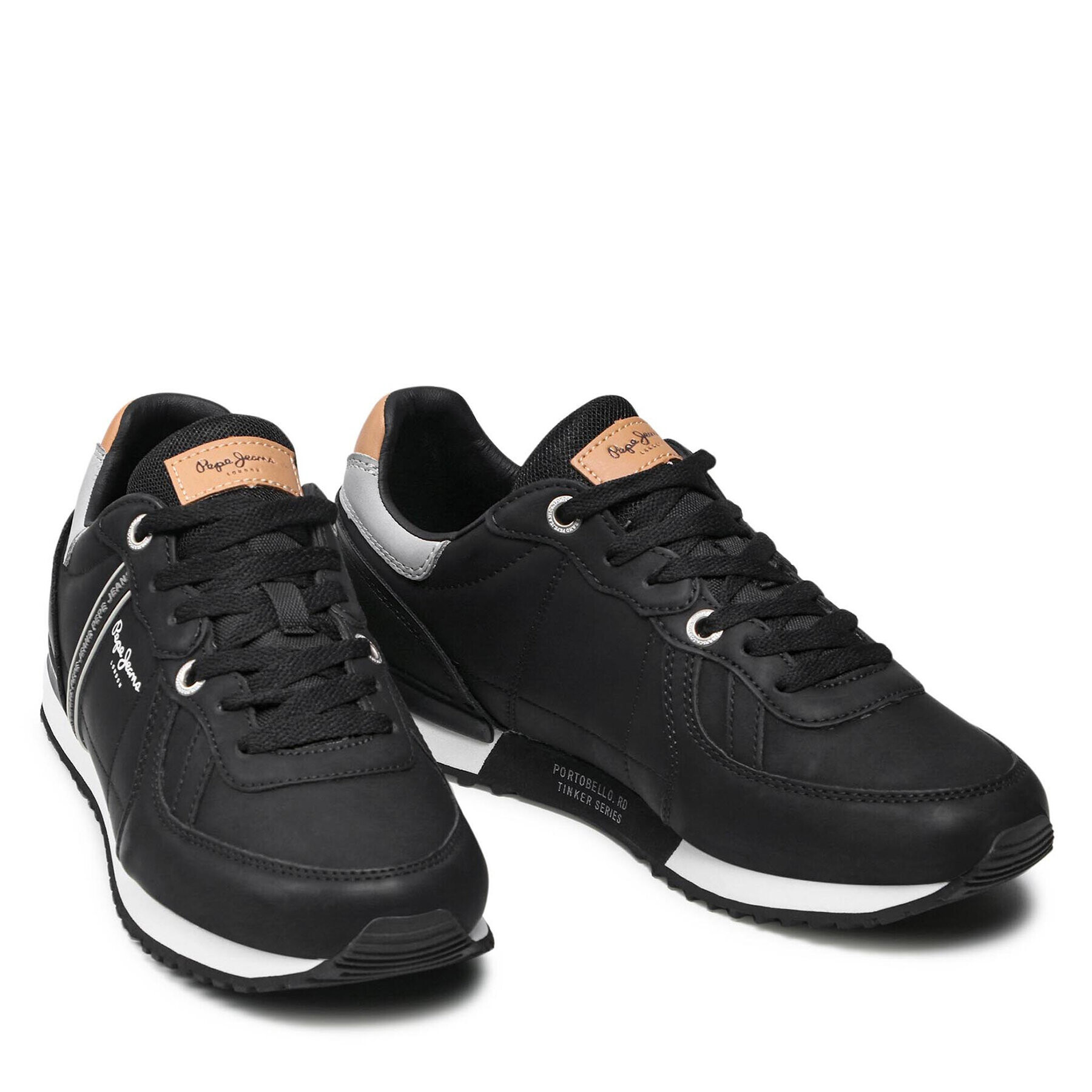 Pepe Jeans Sneakers Tinker Road PMS30771 Negru - Pled.ro