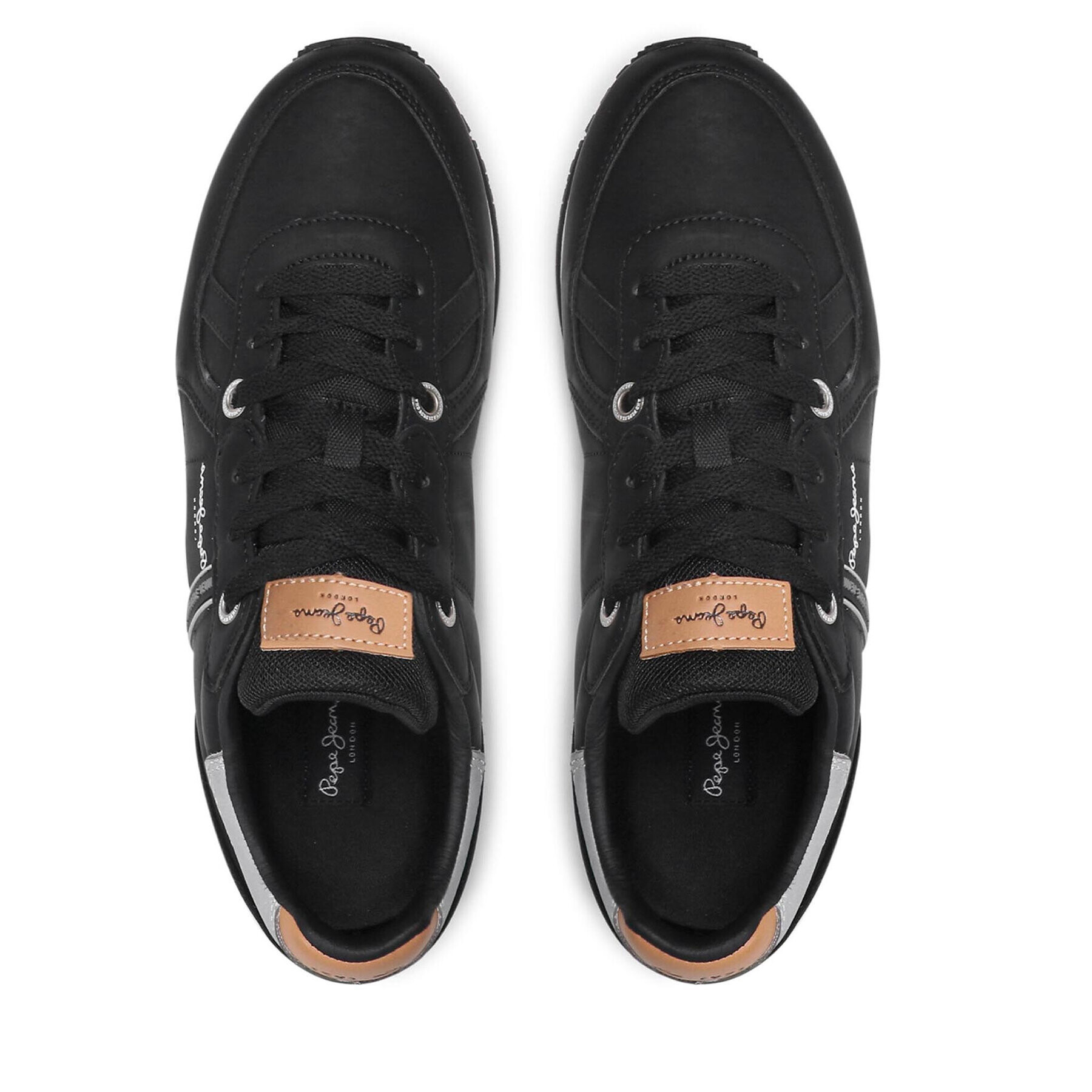 Pepe Jeans Sneakers Tinker Road PMS30771 Negru - Pled.ro