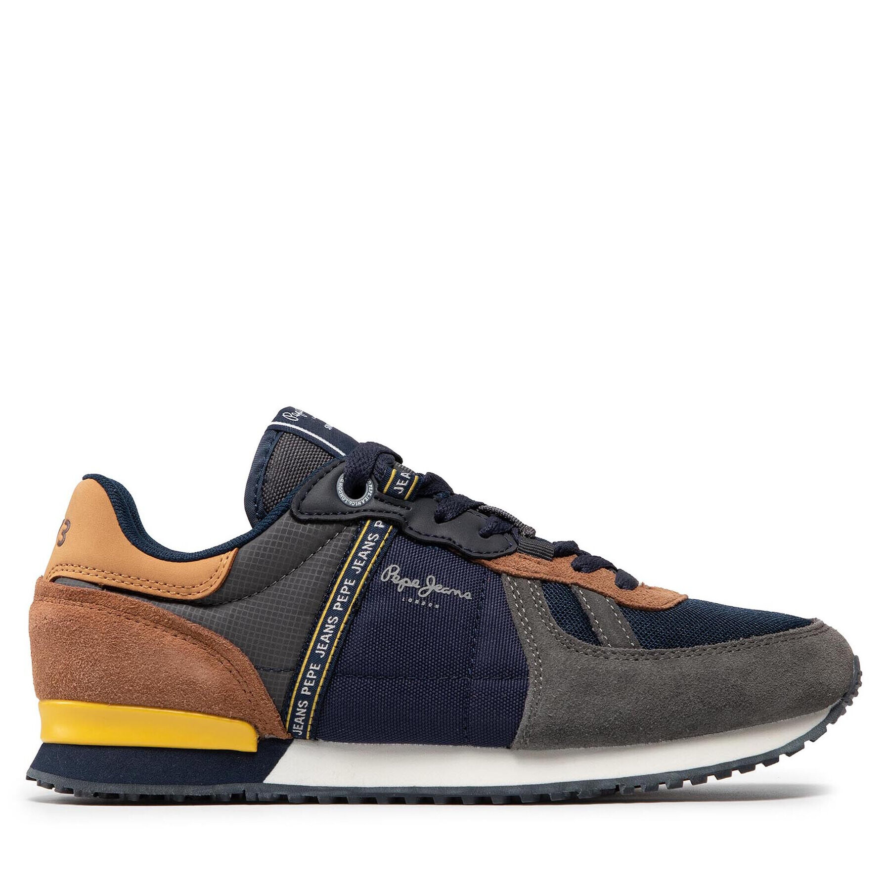 Pepe Jeans Sneakers Tinker Zero Tape PMS30772 Colorat - Pled.ro