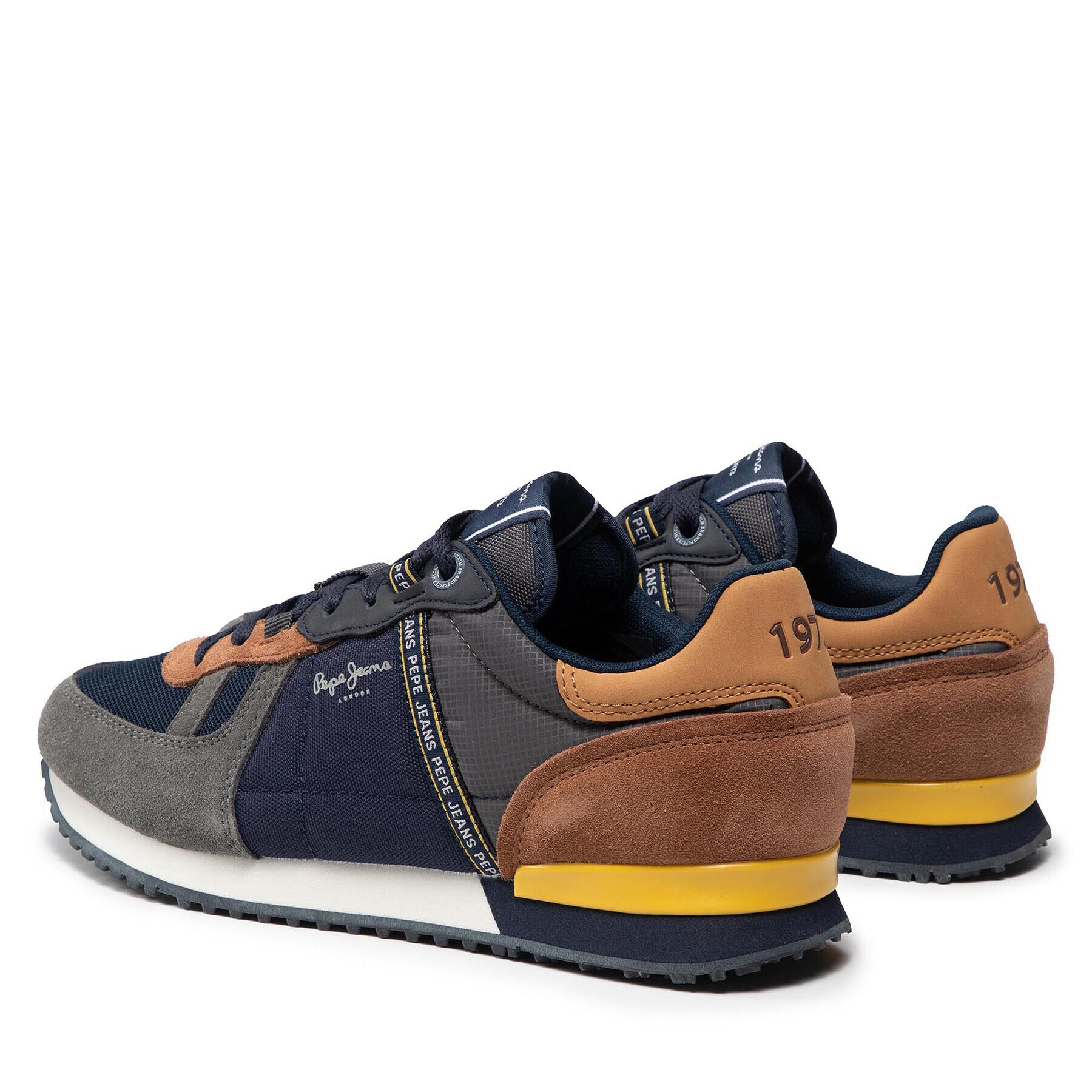 Pepe Jeans Sneakers Tinker Zero Tape PMS30772 Colorat - Pled.ro