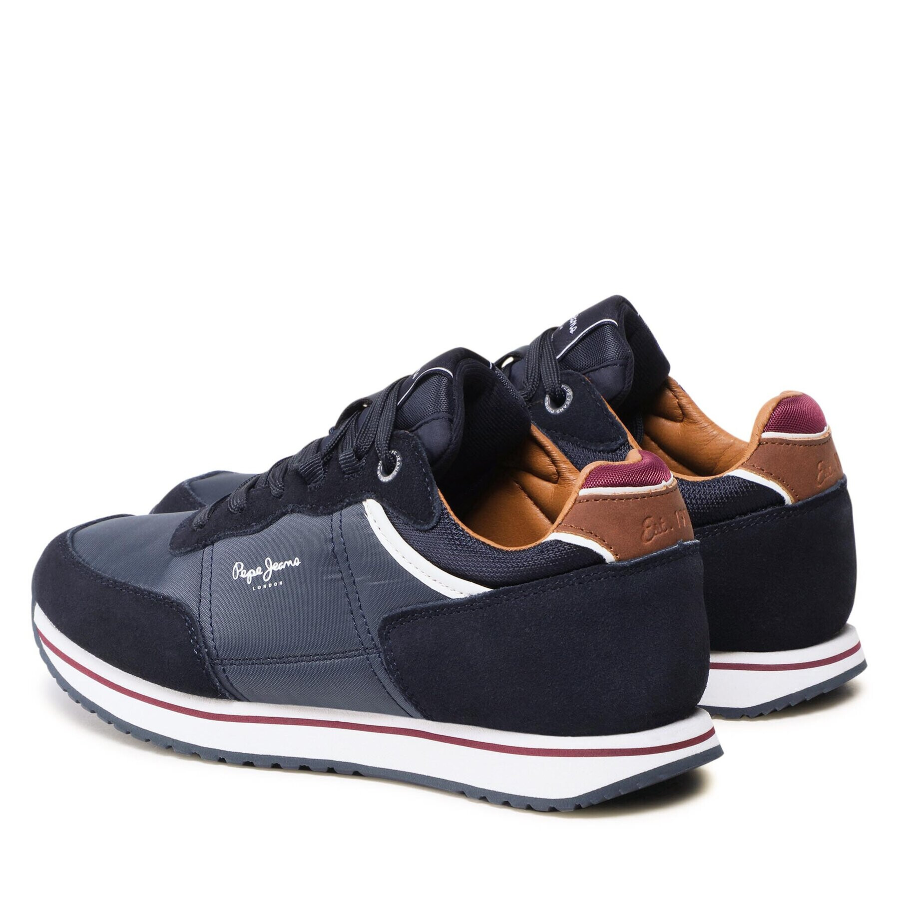 Pepe Jeans Sneakers Tour Classic 22 PMS30883 Bleumarin - Pled.ro