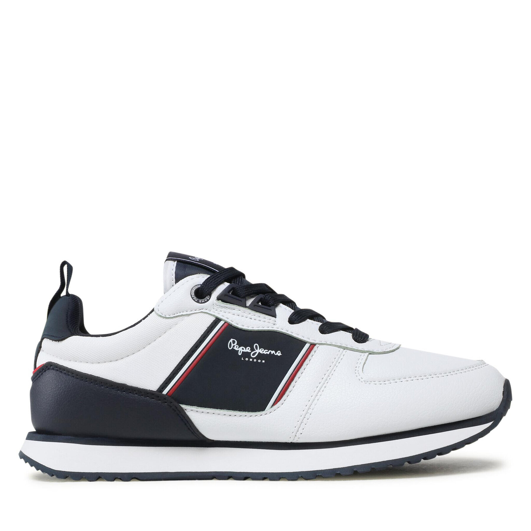 Pepe Jeans Sneakers Tour Club Basic 22 PMS30882 Alb - Pled.ro