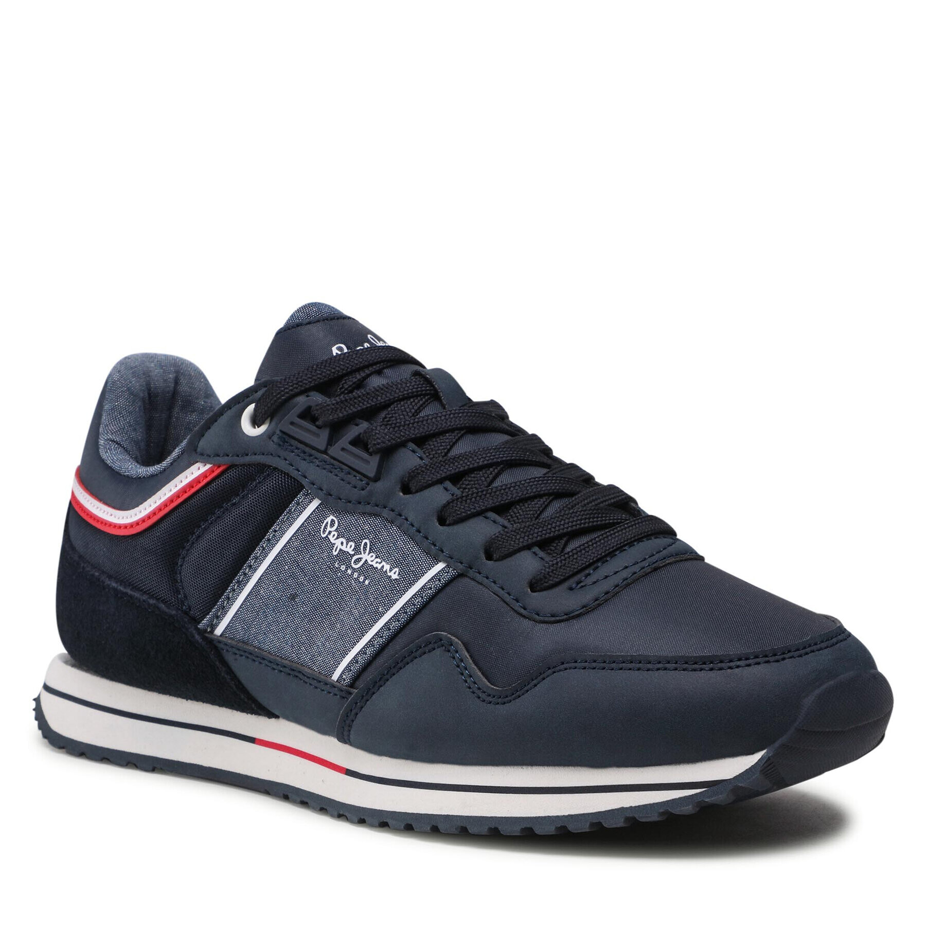 Pepe Jeans Sneakers Tour Club PMS30797 Bleumarin - Pled.ro