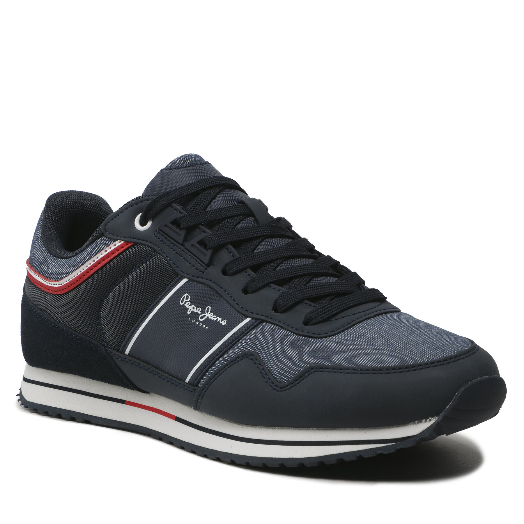 Pepe Jeans Sneakers Tour Club PMS30908 Bleumarin - Pled.ro