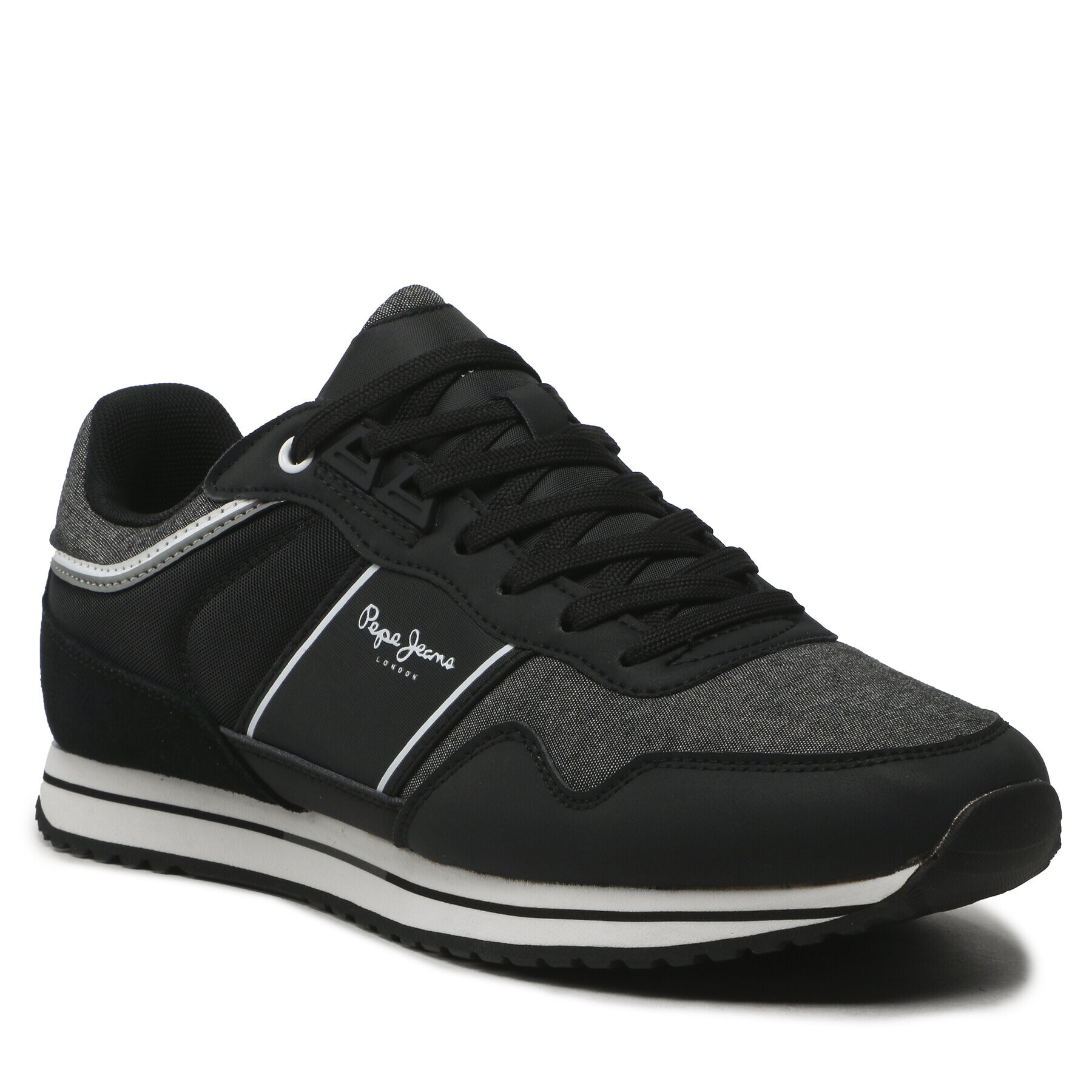 Pepe Jeans Sneakers Tour Club PMS30908 Negru - Pled.ro