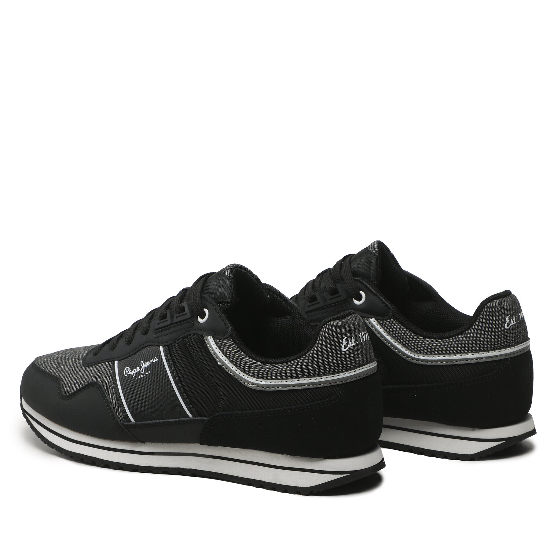 Pepe Jeans Sneakers Tour Club PMS30908 Negru - Pled.ro