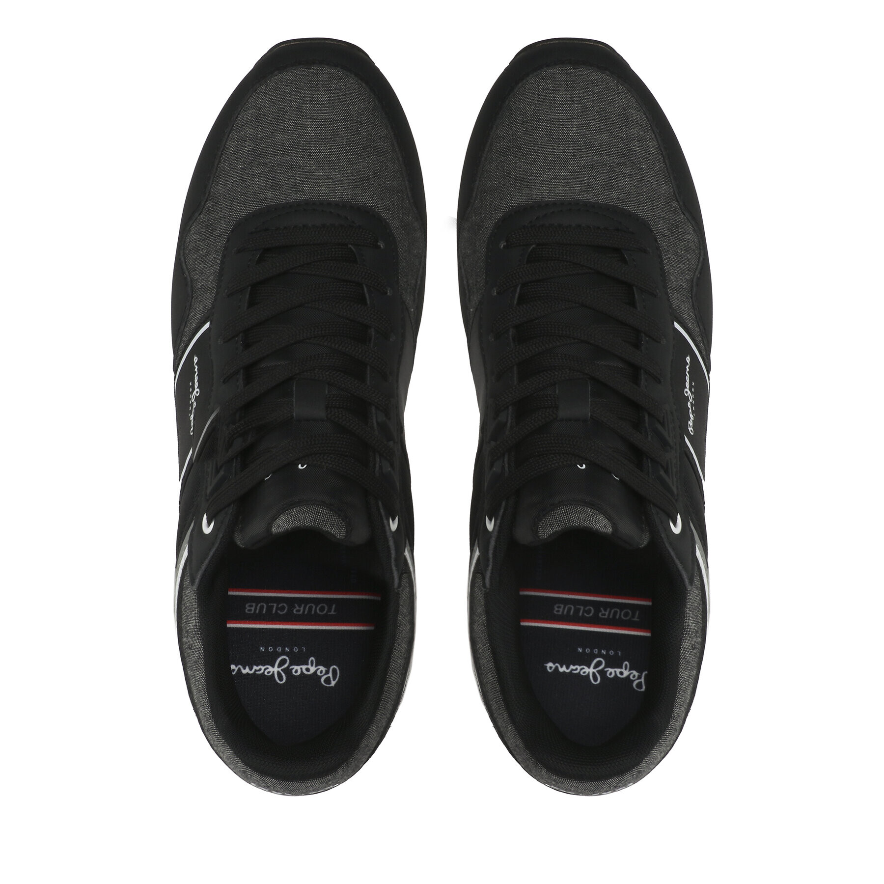 Pepe Jeans Sneakers Tour Club PMS30908 Negru - Pled.ro