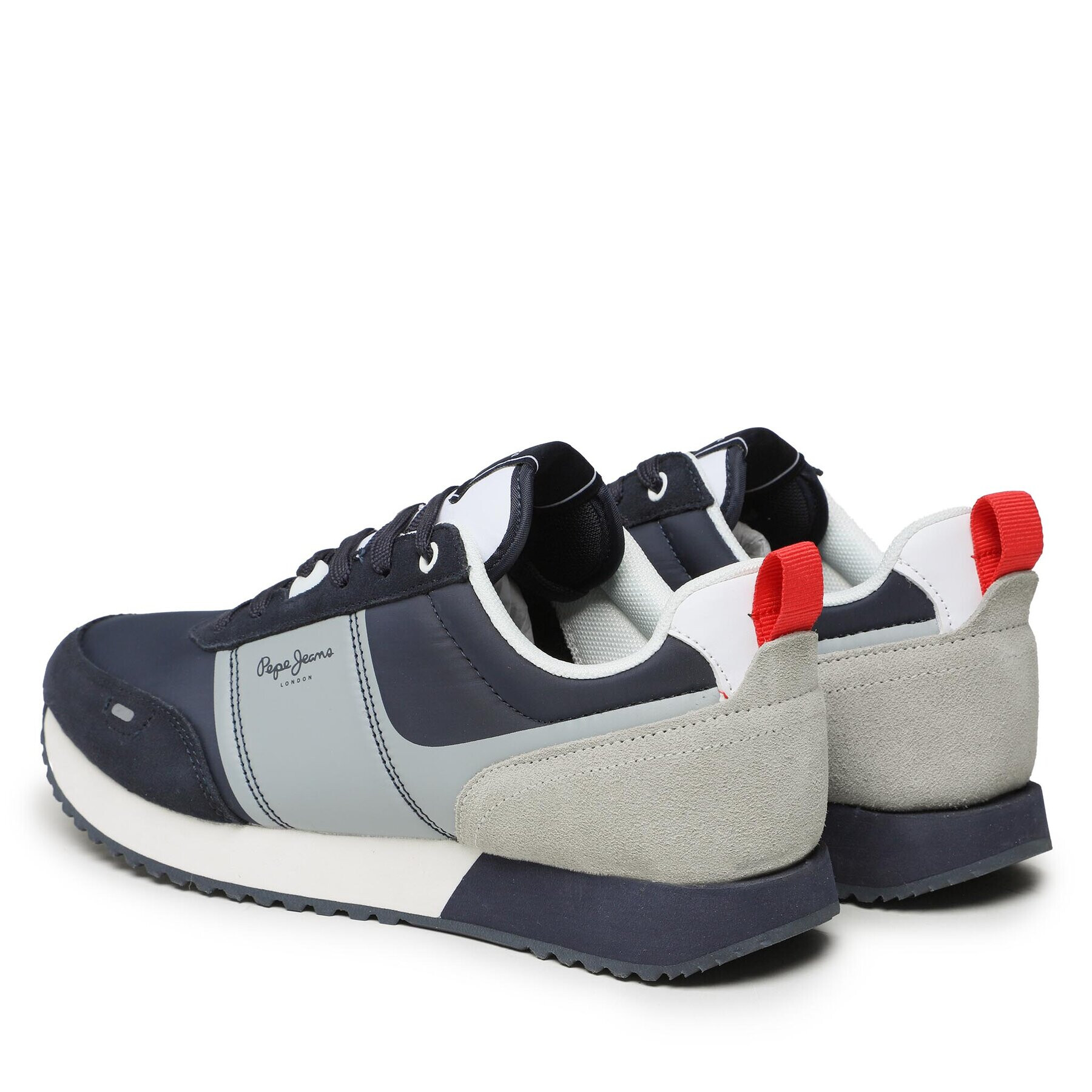 Pepe Jeans Sneakers Tour Transfer PMS30909 Bleumarin - Pled.ro