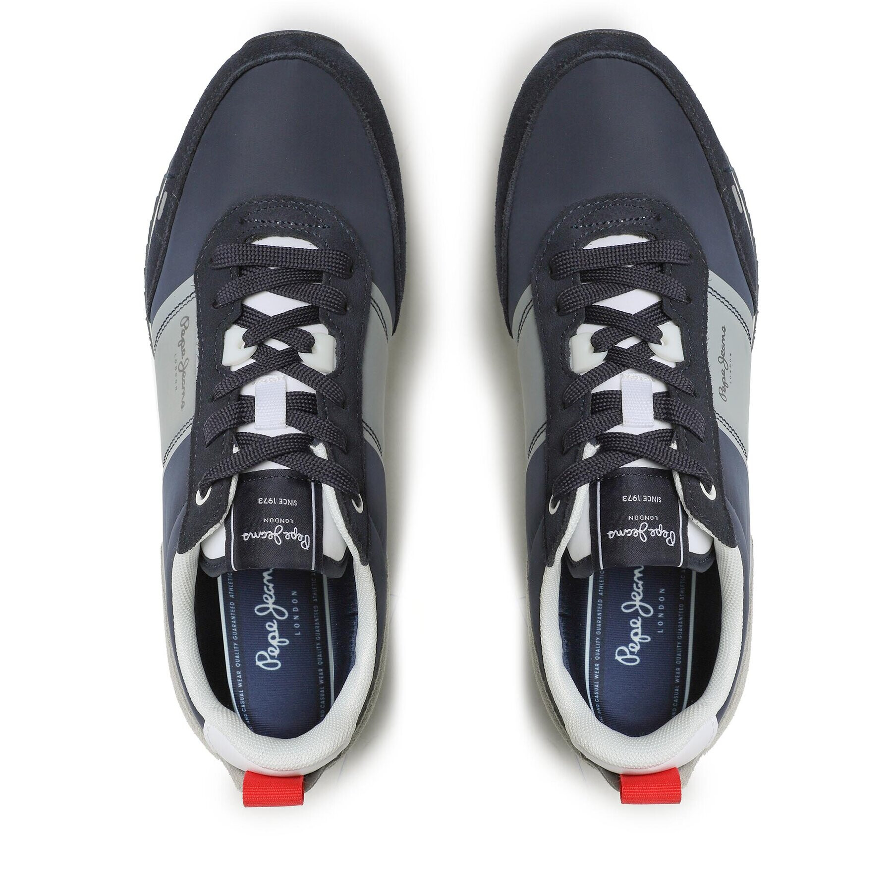 Pepe Jeans Sneakers Tour Transfer PMS30909 Bleumarin - Pled.ro