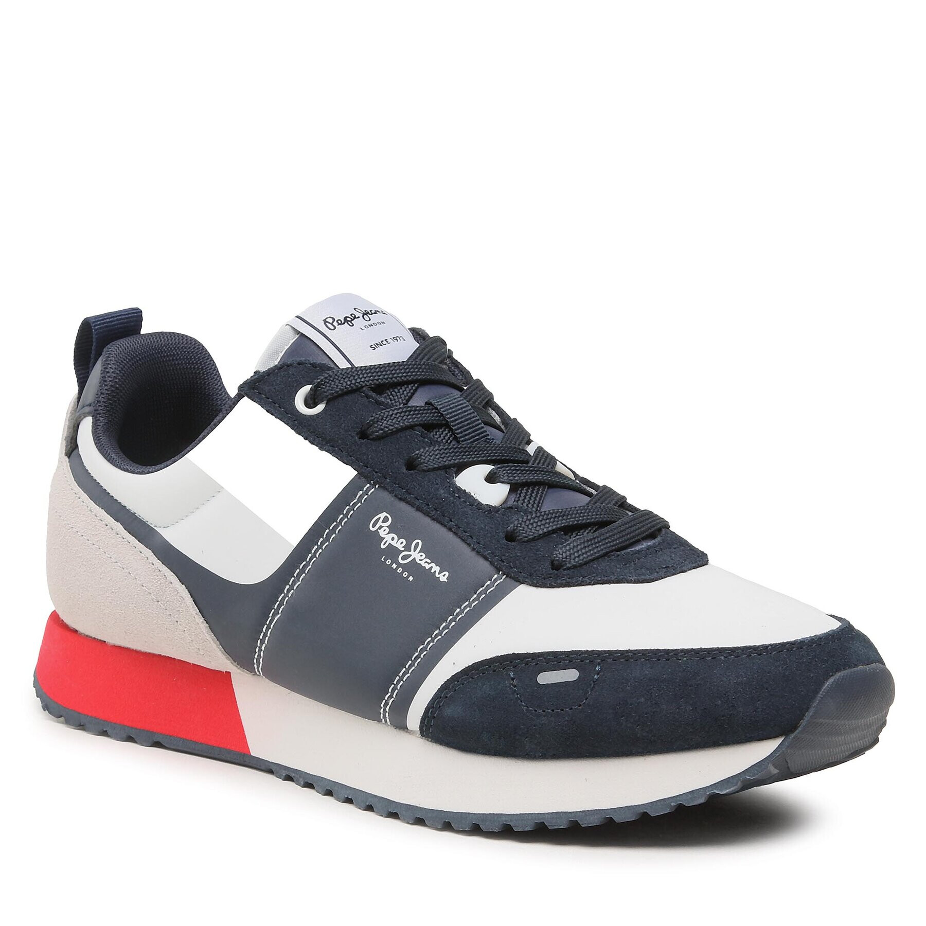 Pepe Jeans Sneakers Tour Transfer PMS30909 Bleumarin - Pled.ro