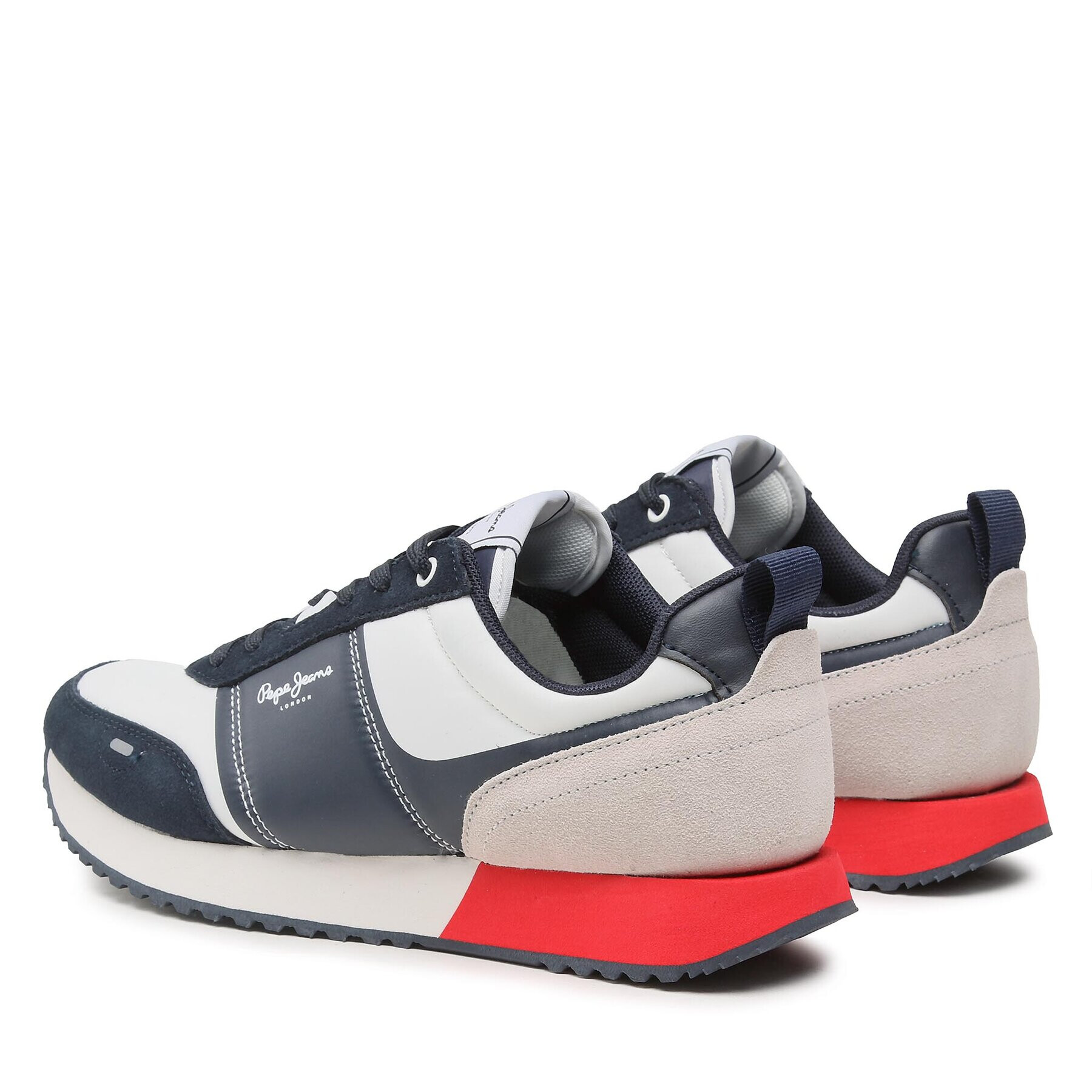 Pepe Jeans Sneakers Tour Transfer PMS30909 Bleumarin - Pled.ro