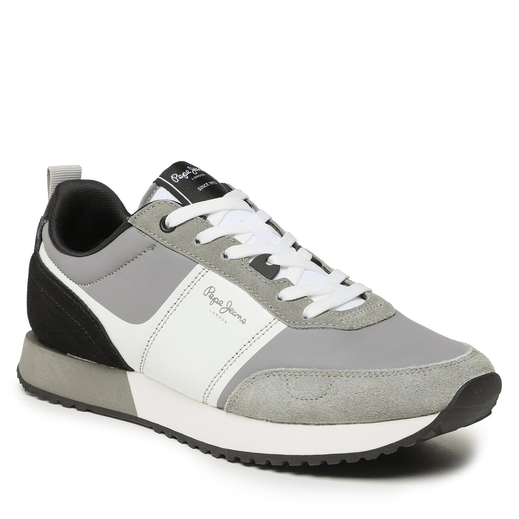 Pepe Jeans Sneakers Tour Transfer PMS30909 Gri - Pled.ro