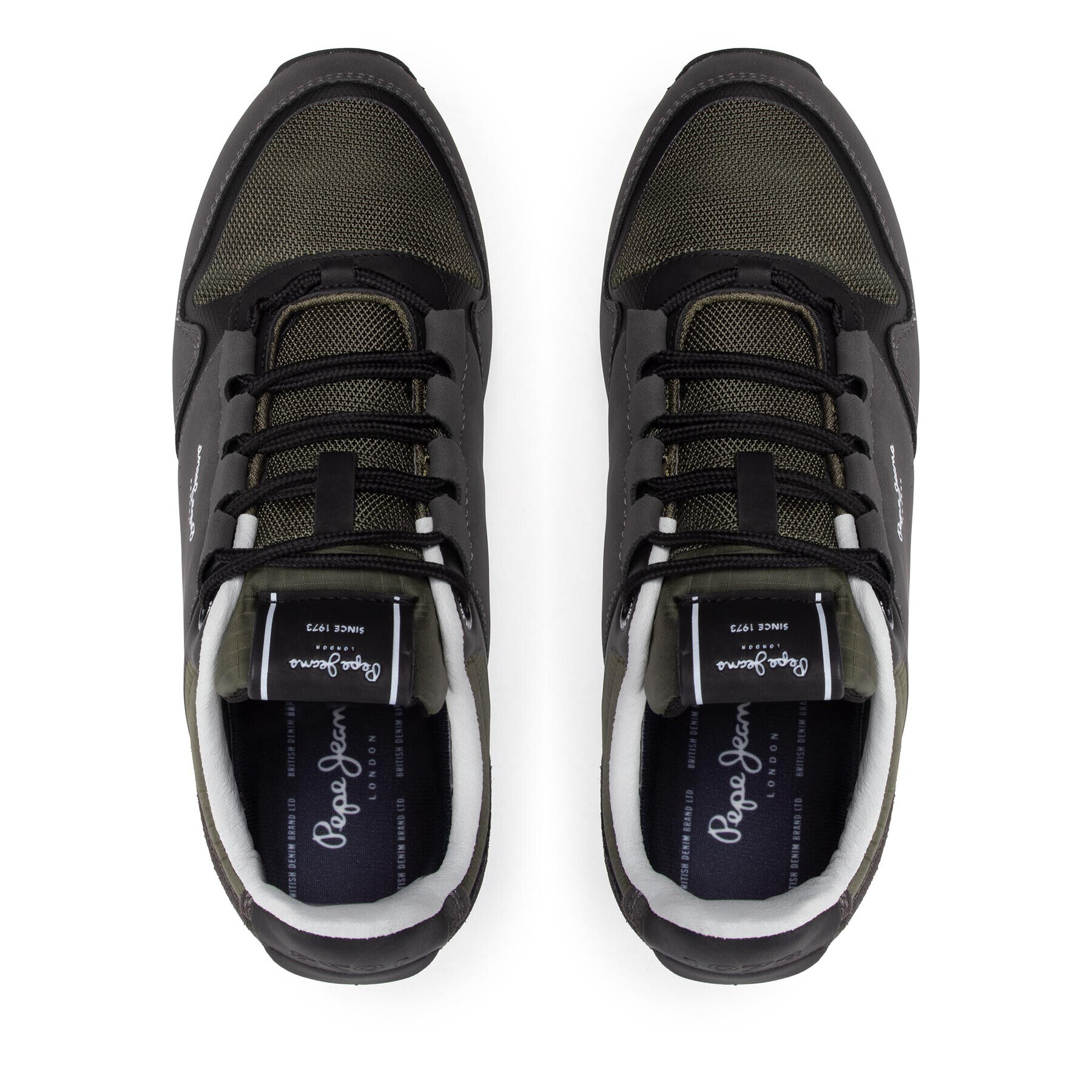 Pepe Jeans Sneakers Tour Urban 22 PMS30884 Gri - Pled.ro