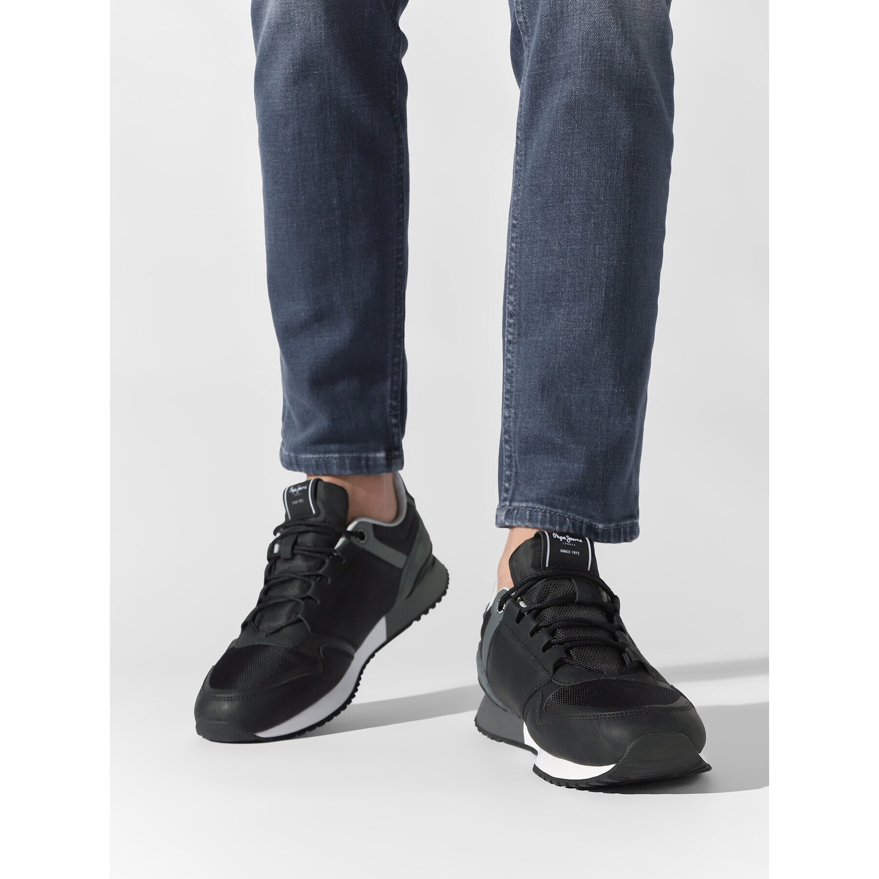 Pepe Jeans Sneakers Tour Urban PMS30884 Negru - Pled.ro