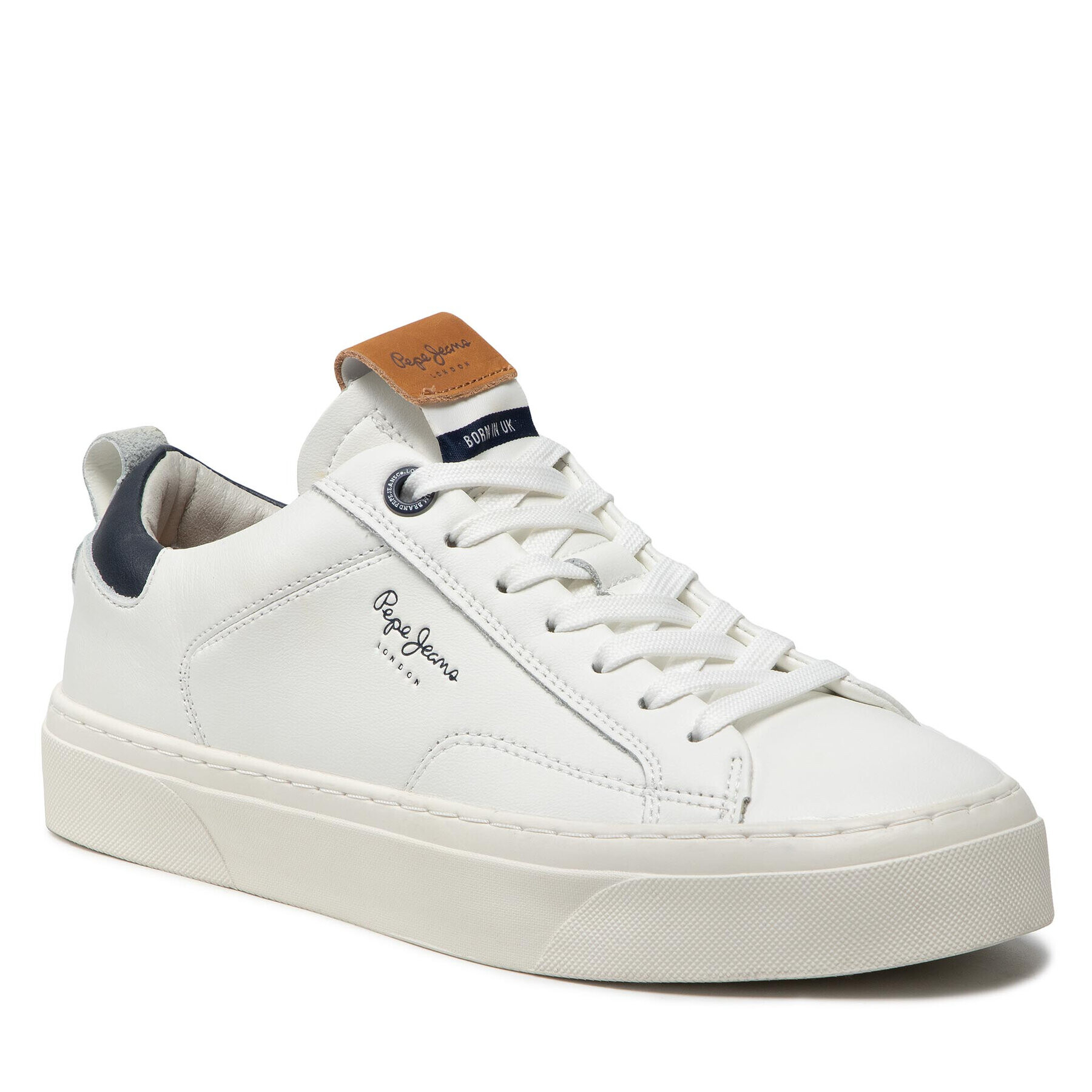 Pepe Jeans Sneakers Yogi Original 22 PMS30825 Alb - Pled.ro