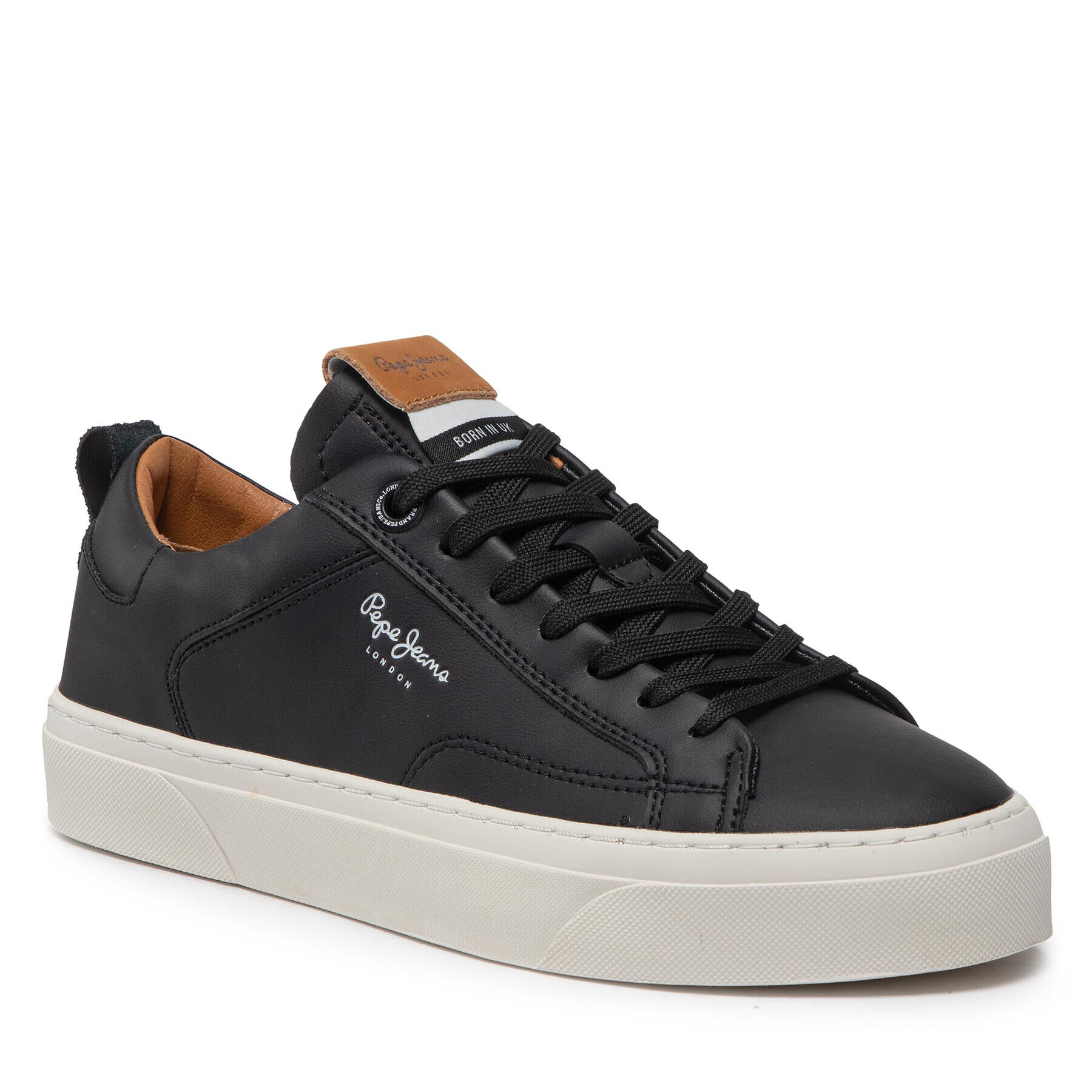 Pepe Jeans Sneakers Yogi Original 42 PMS30825 Negru - Pled.ro