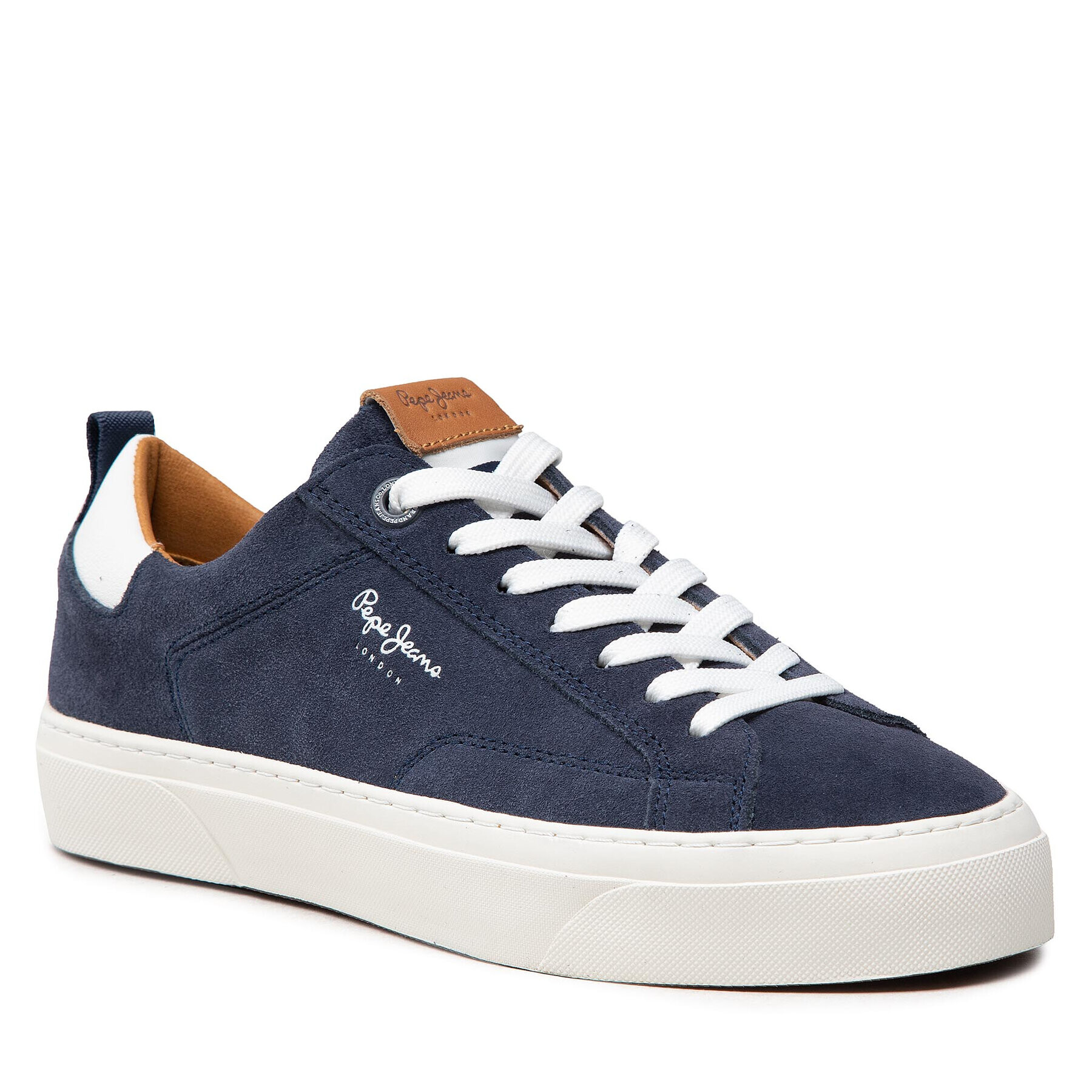 Pepe Jeans Sneakers Yogi Urban PMS30786 Bleumarin - Pled.ro