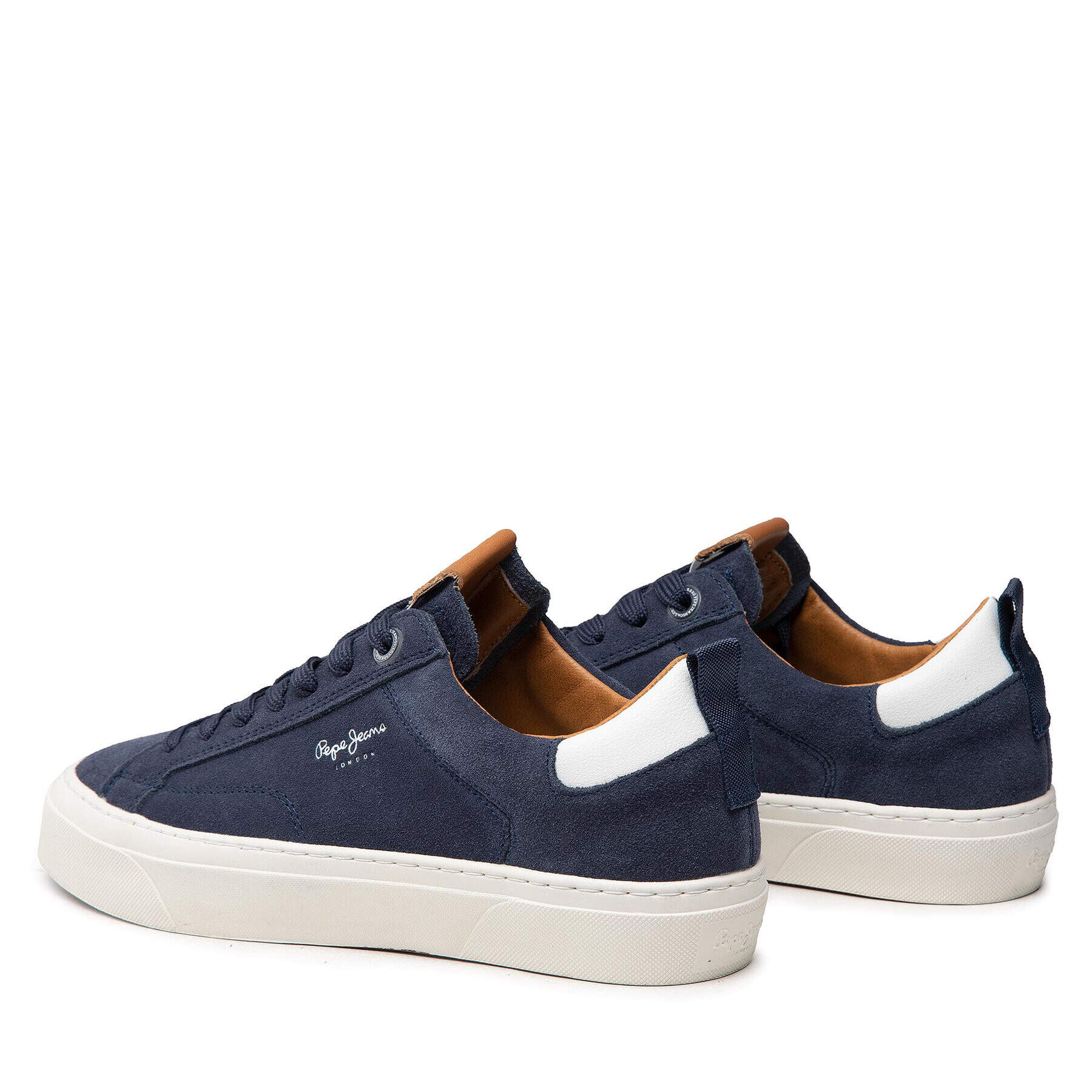 Pepe Jeans Sneakers Yogi Urban PMS30786 Bleumarin - Pled.ro