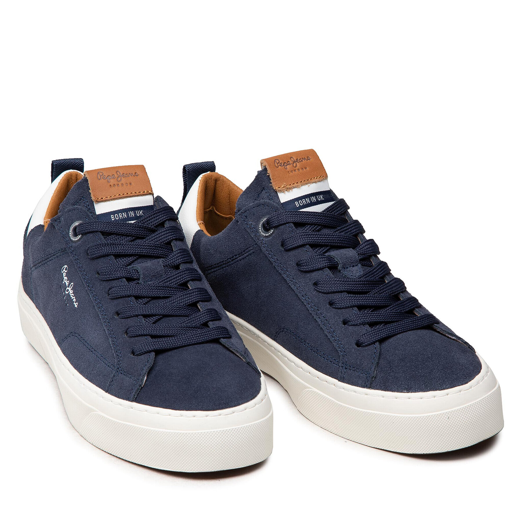 Pepe Jeans Sneakers Yogi Urban PMS30786 Bleumarin - Pled.ro