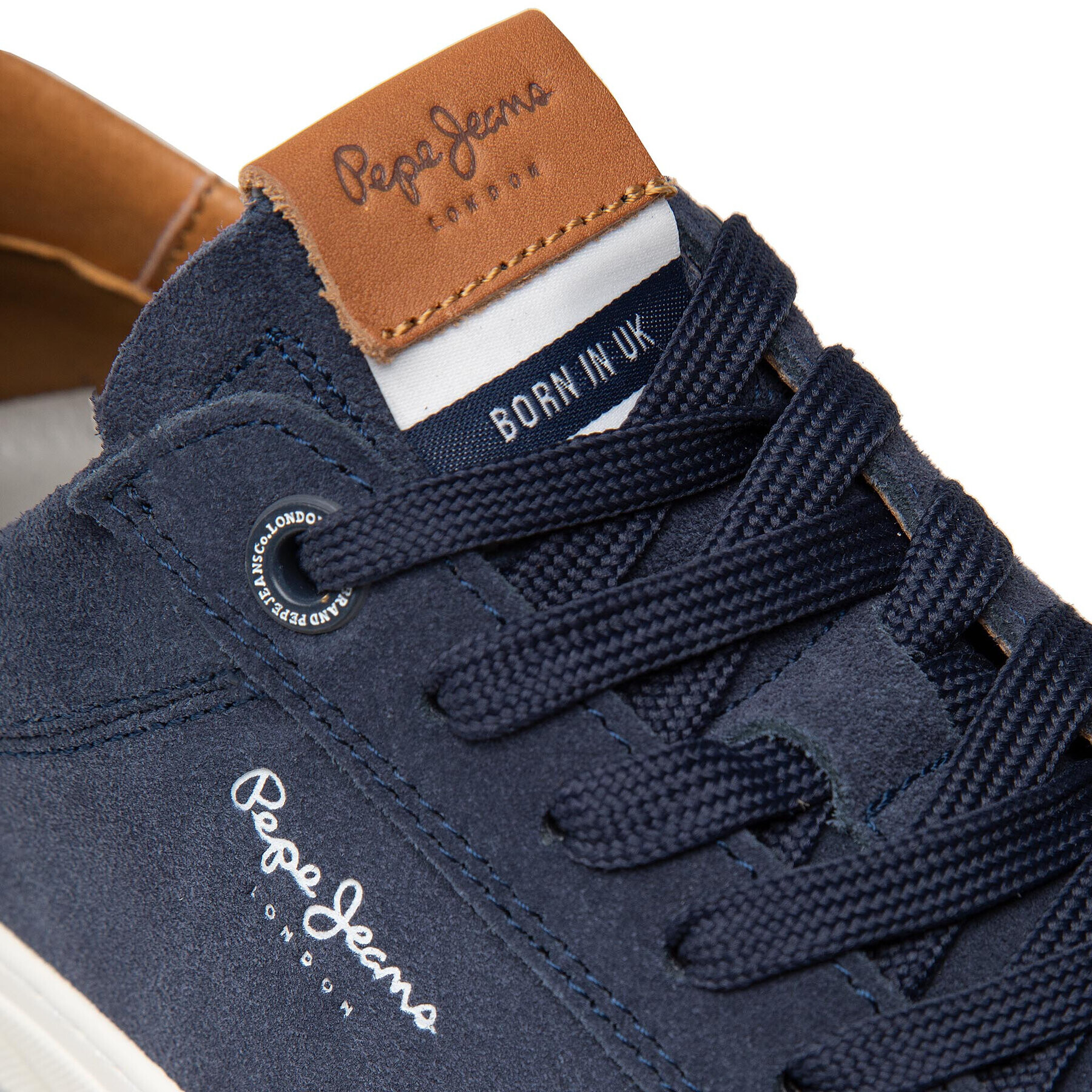 Pepe Jeans Sneakers Yogi Urban PMS30786 Bleumarin - Pled.ro