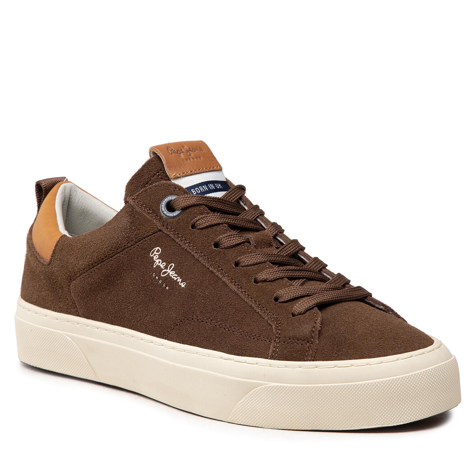 Pepe Jeans Sneakers Yogi Urban PMS30786 Maro - Pled.ro