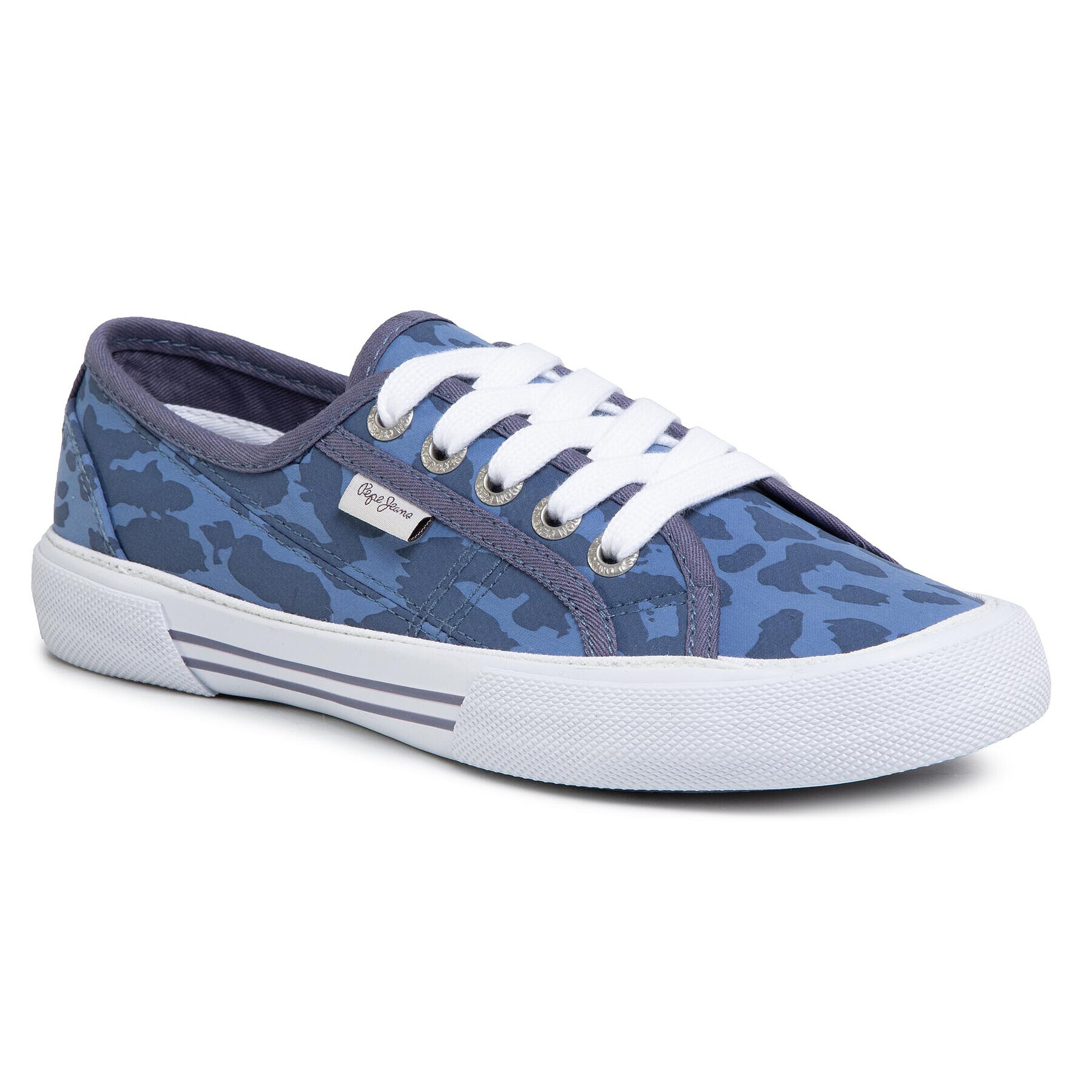 Pepe Jeans Teniși Aberlady PLS30951 Bleumarin - Pled.ro