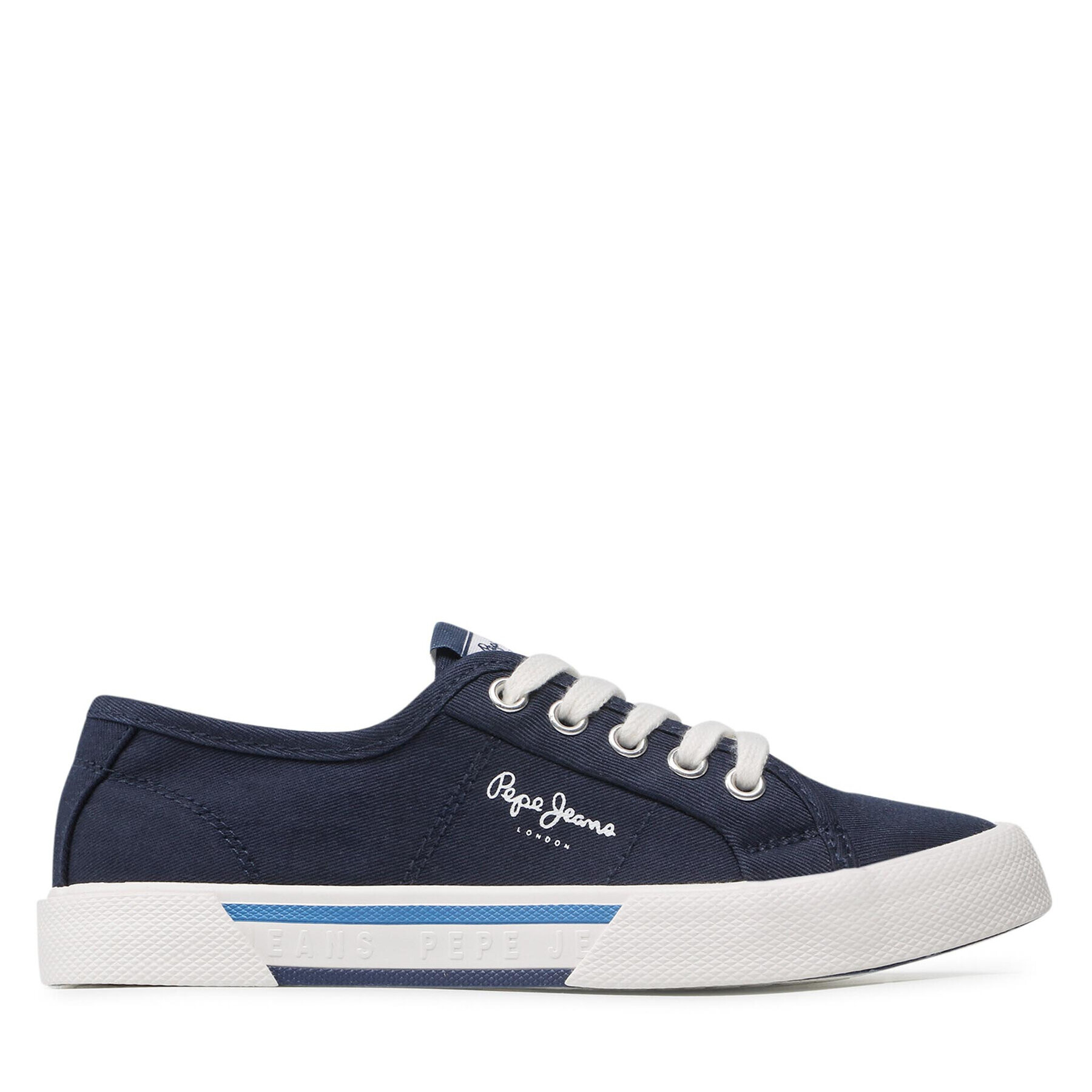 Pepe Jeans Teniși Brady Boy Basic PBS30527 Bleumarin - Pled.ro