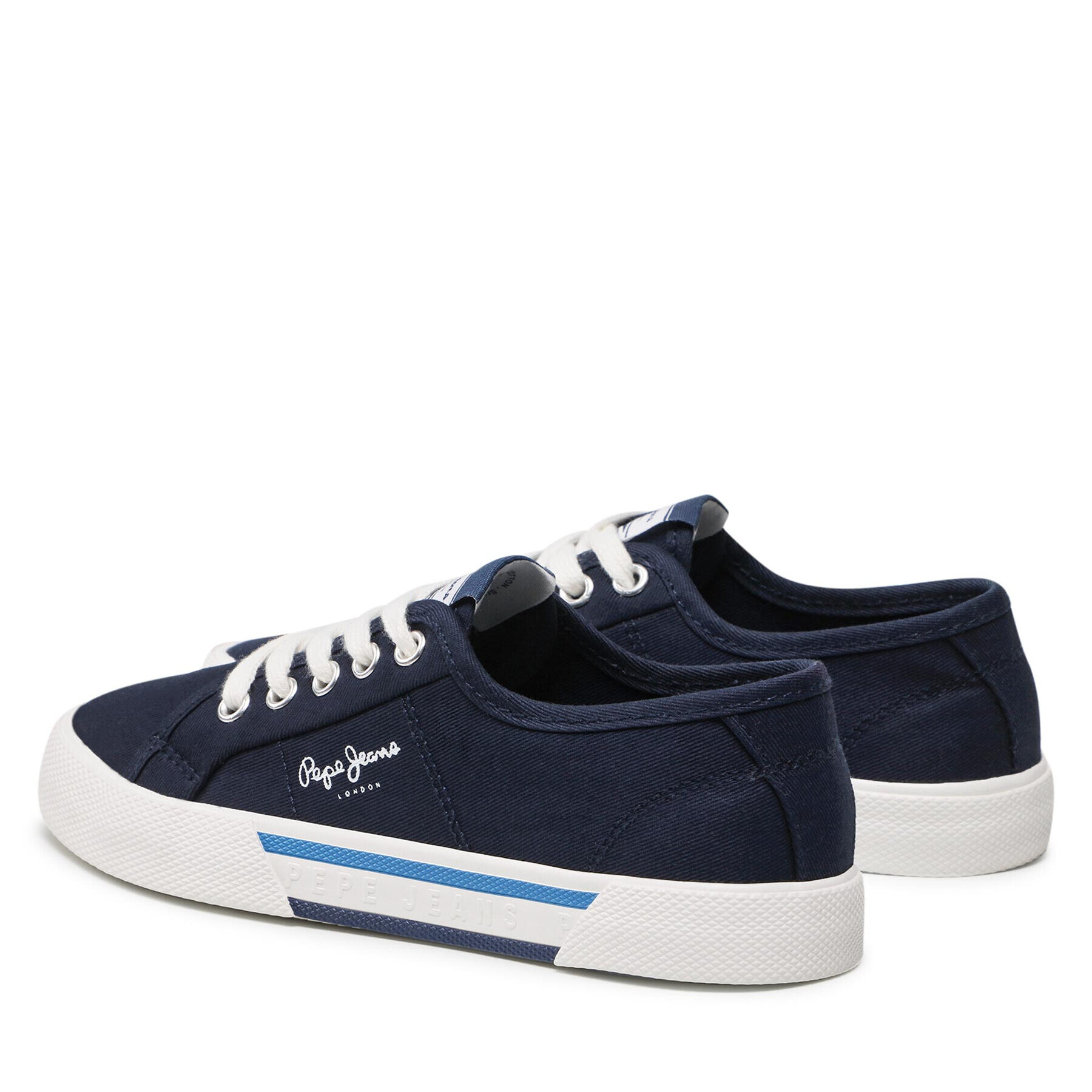 Pepe Jeans Teniși Brady Boy Basic PBS30527 Bleumarin - Pled.ro