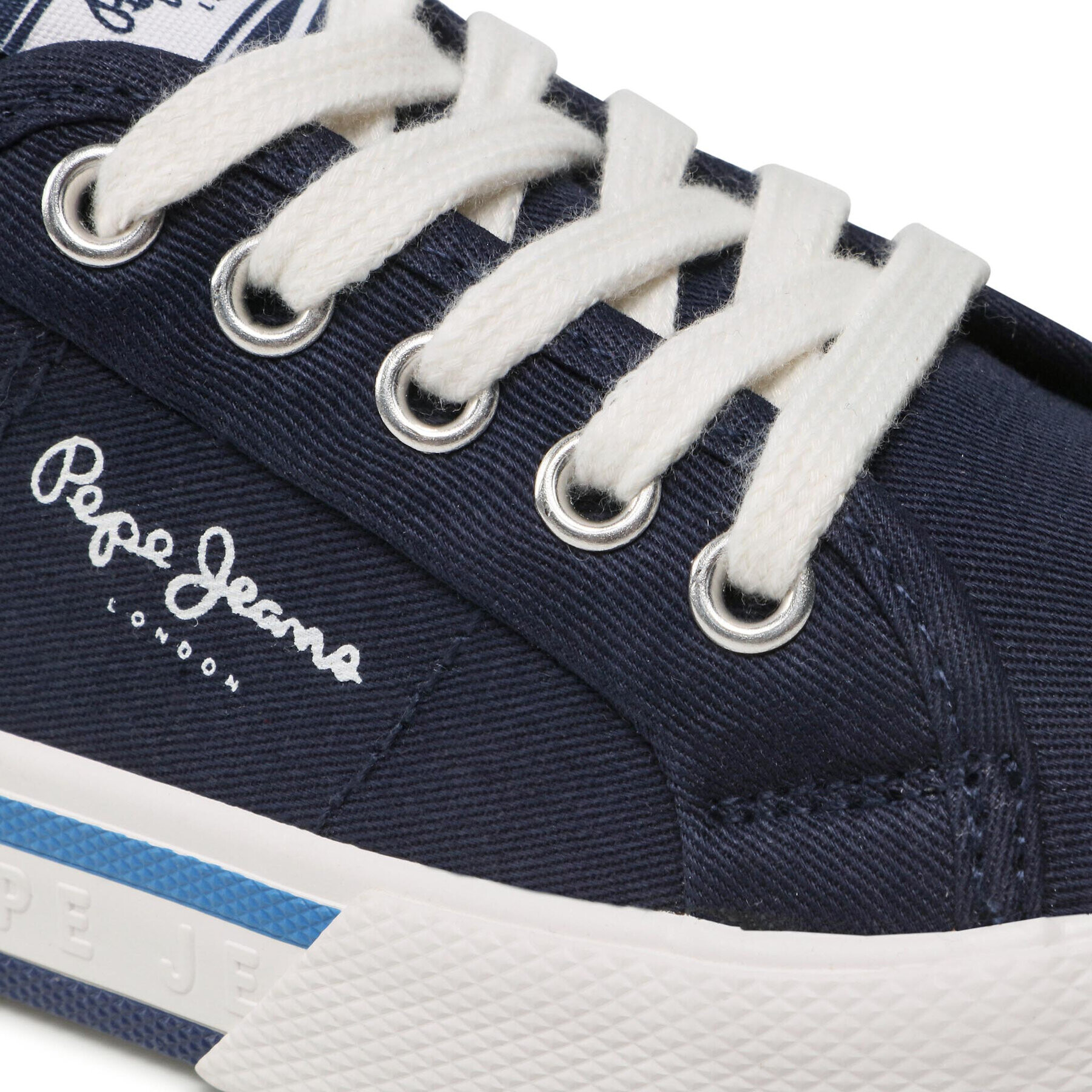 Pepe Jeans Teniși Brady Boy Basic PBS30527 Bleumarin - Pled.ro