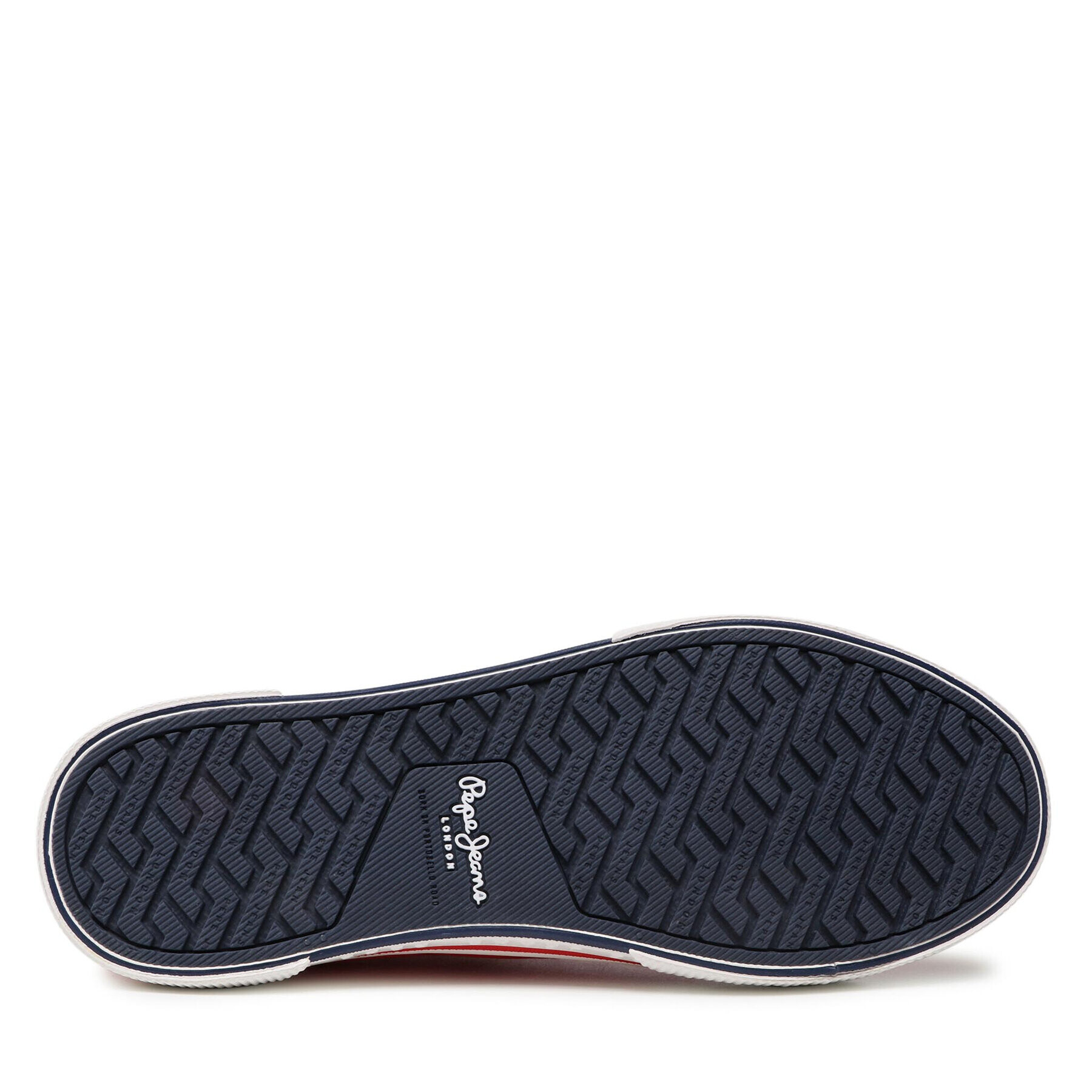 Pepe Jeans Teniși Brady Men Basic PMS30816 Roșu - Pled.ro