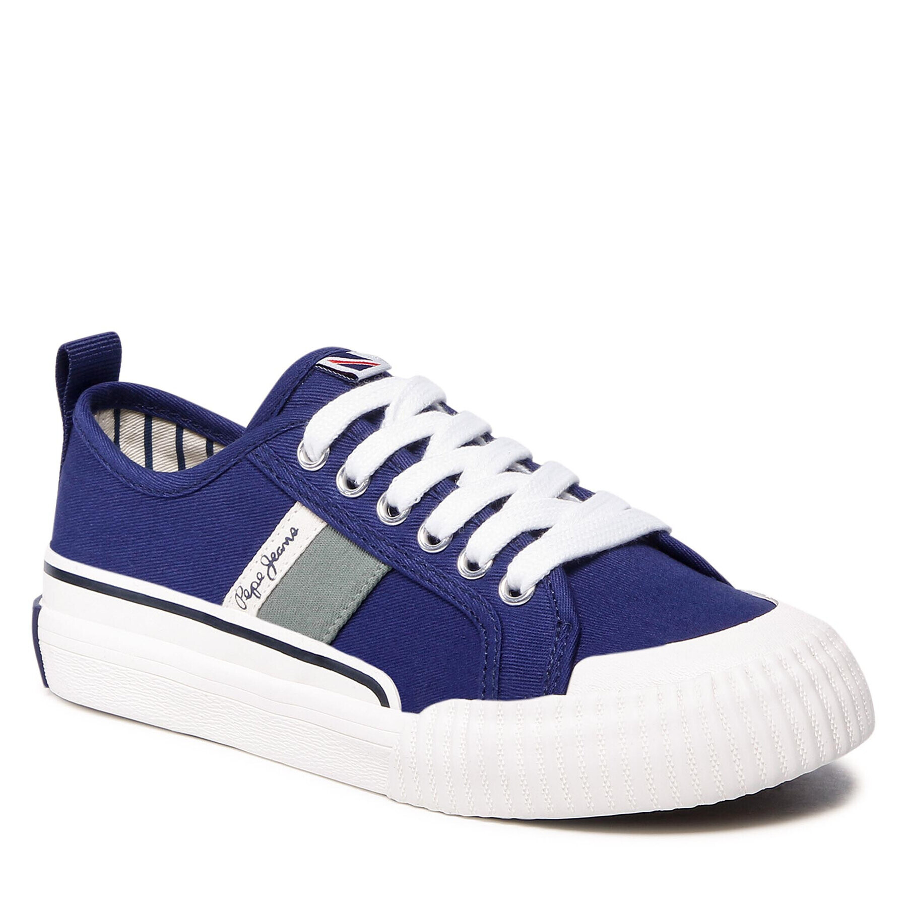 Pepe Jeans Teniși Ottis Combi Boy PBS30526 Bleumarin - Pled.ro