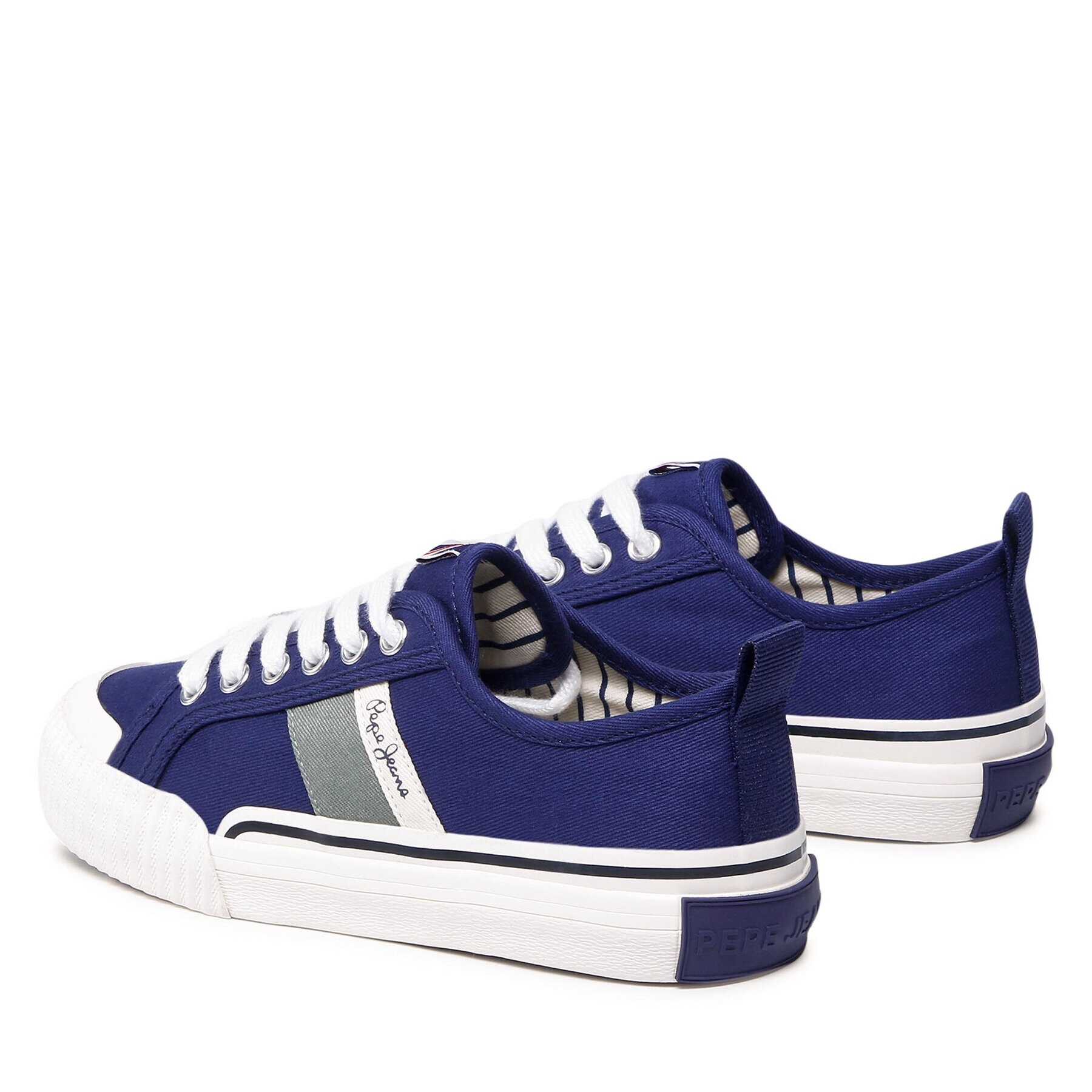 Pepe Jeans Teniși Ottis Combi Boy PBS30526 Bleumarin - Pled.ro