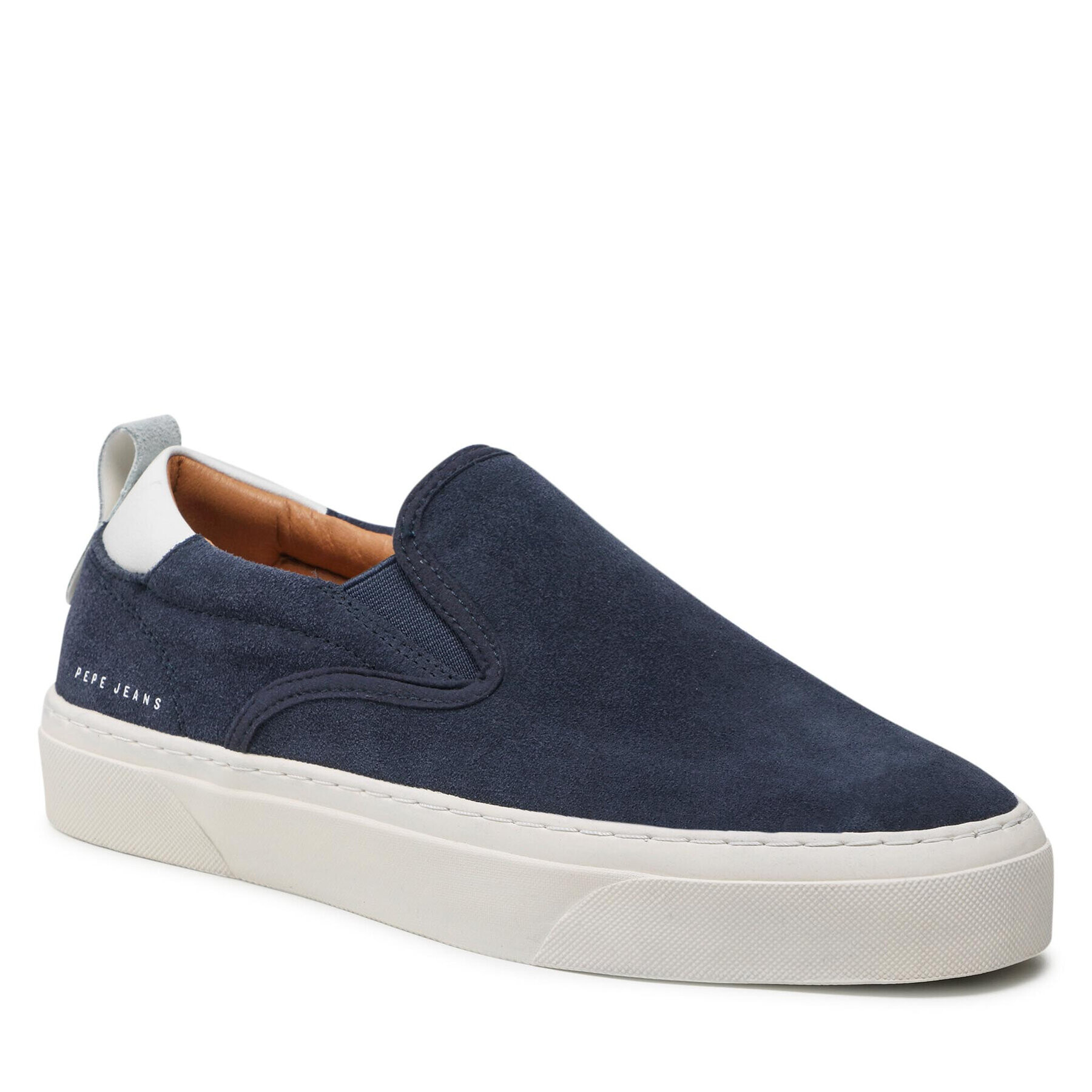 Pepe Jeans Teniși Yogi Slip On PMS30827 Bleumarin - Pled.ro