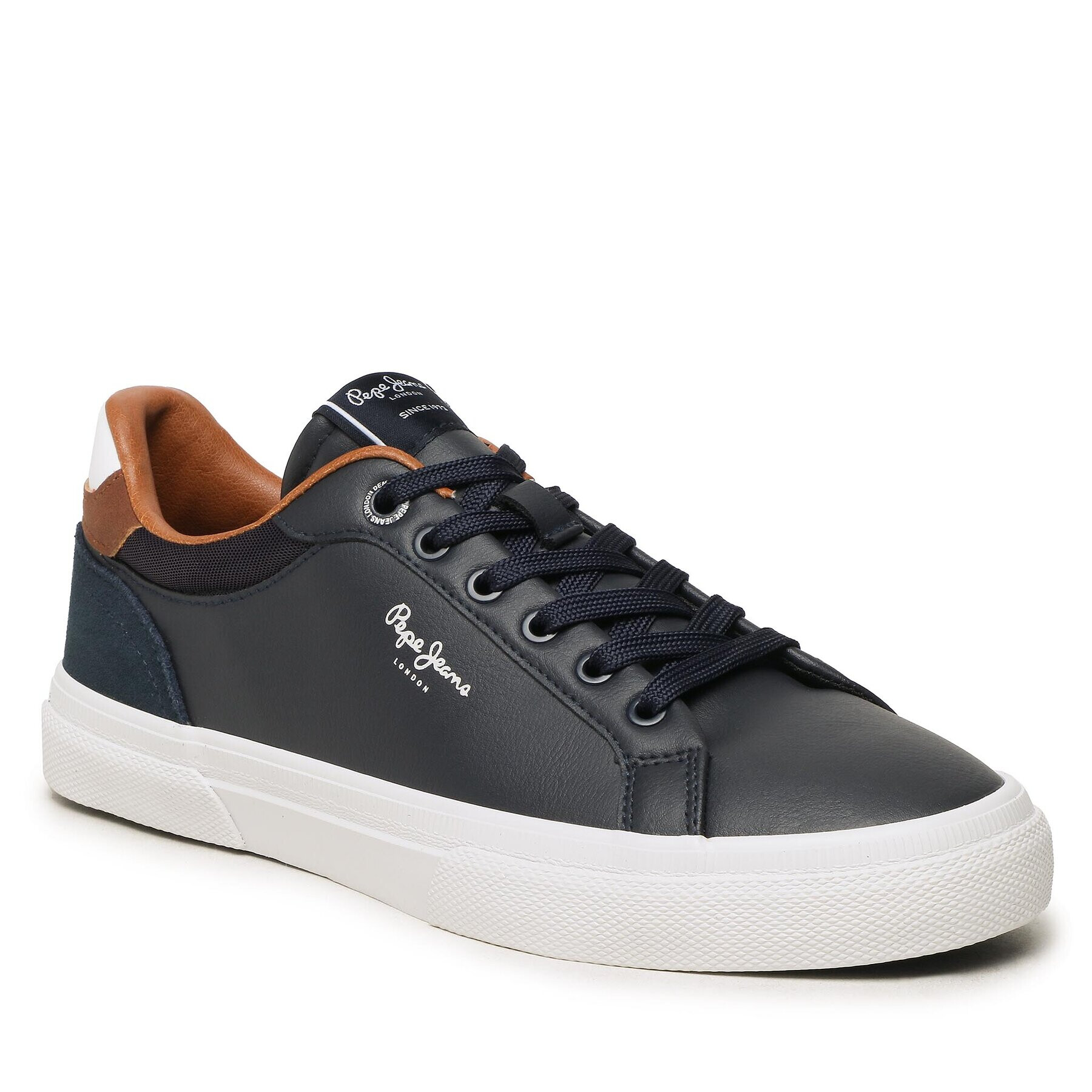 Pepe Jeans Teniși Kenton Court PMS30839 Bleumarin - Pled.ro